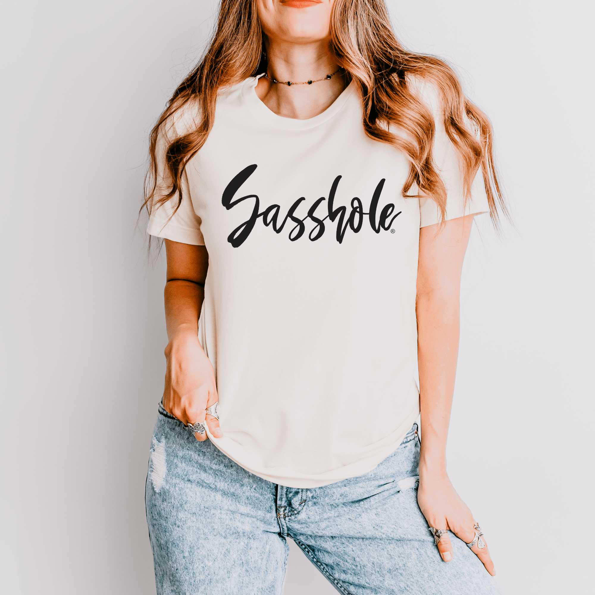 Attitude Elevated: Rock Your Unique Style Sasshole® T Shirts for Women - Funny Graphic Tee by Sasshole® Clothing