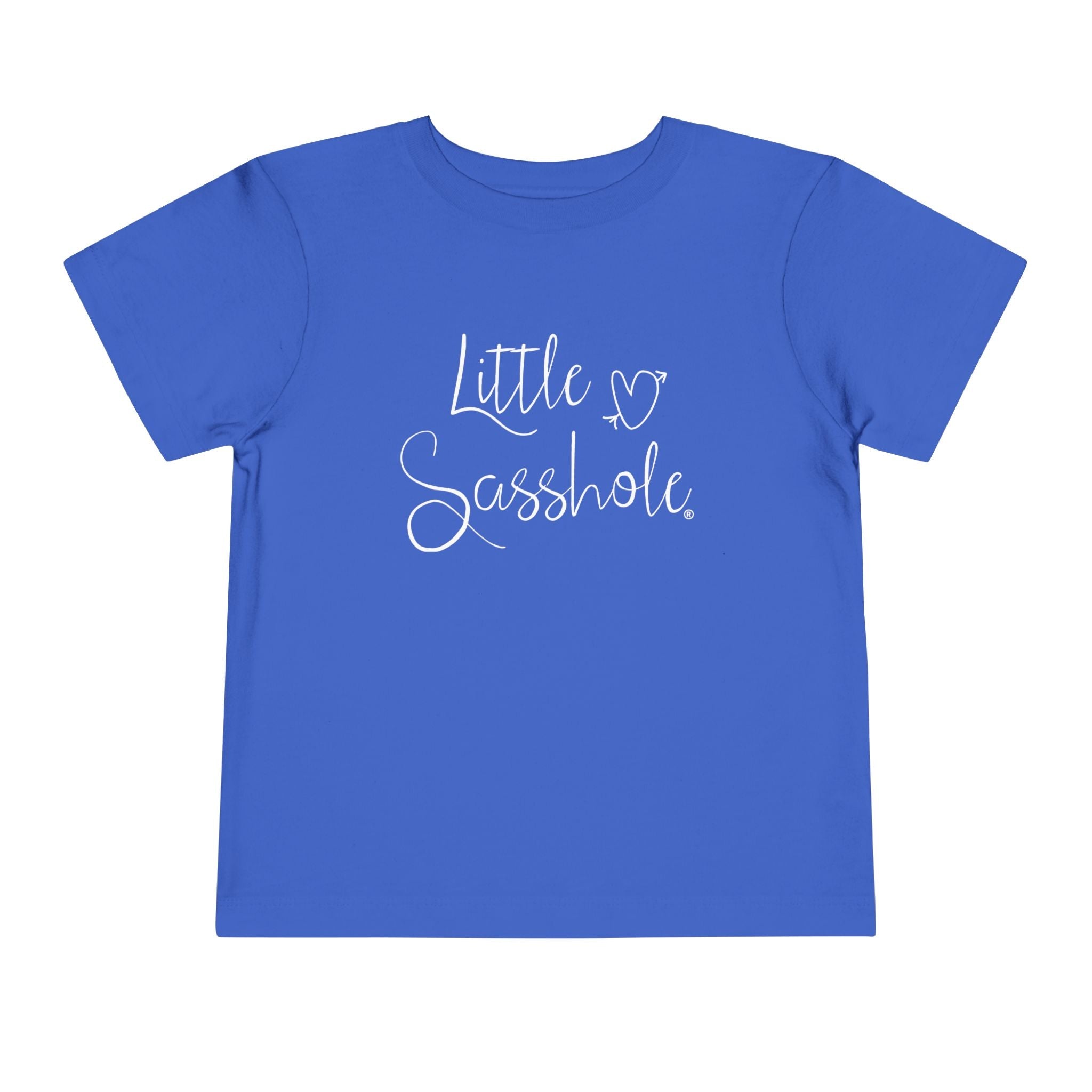 Image of Big Personality – Toddler T-Shirt | Cute Sassy Graphic Top | Little Sasshole™ - Funny Graphic Tee by Sasshole® Clothing