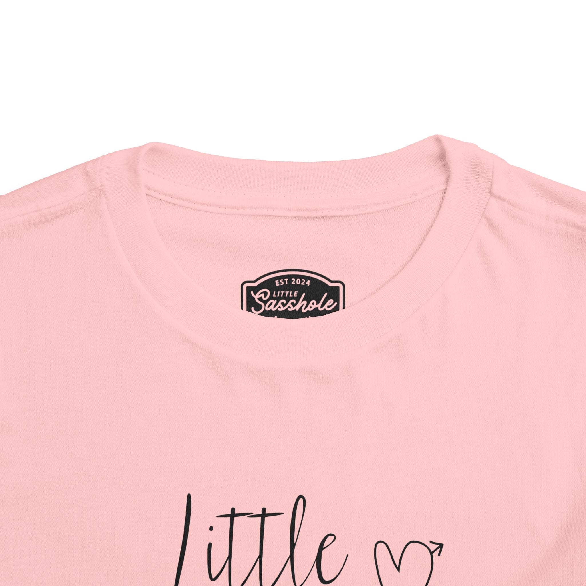 Image of Big Personality – Toddler T-Shirt | Cute Sassy Graphic Top | Little Sasshole™ - Funny Graphic Tee by Sasshole® Clothing