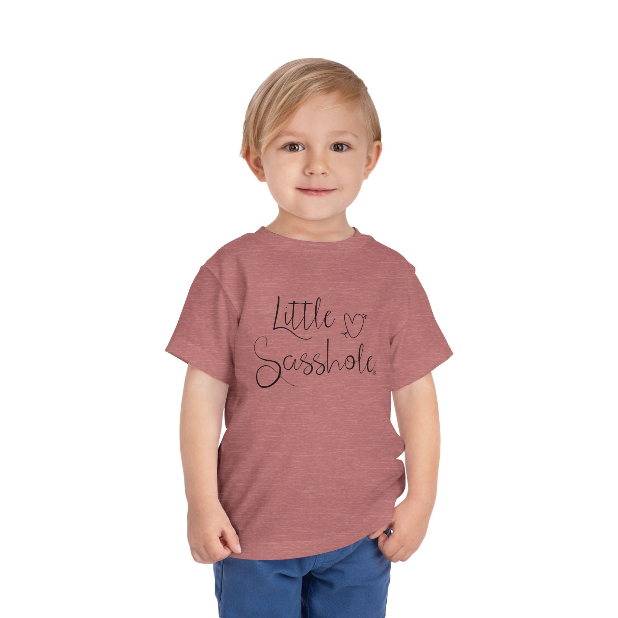 Image of Big Personality – Toddler T-Shirt | Cute Sassy Graphic Top | Little Sasshole™ - Funny Graphic Tee by Sasshole® Clothing