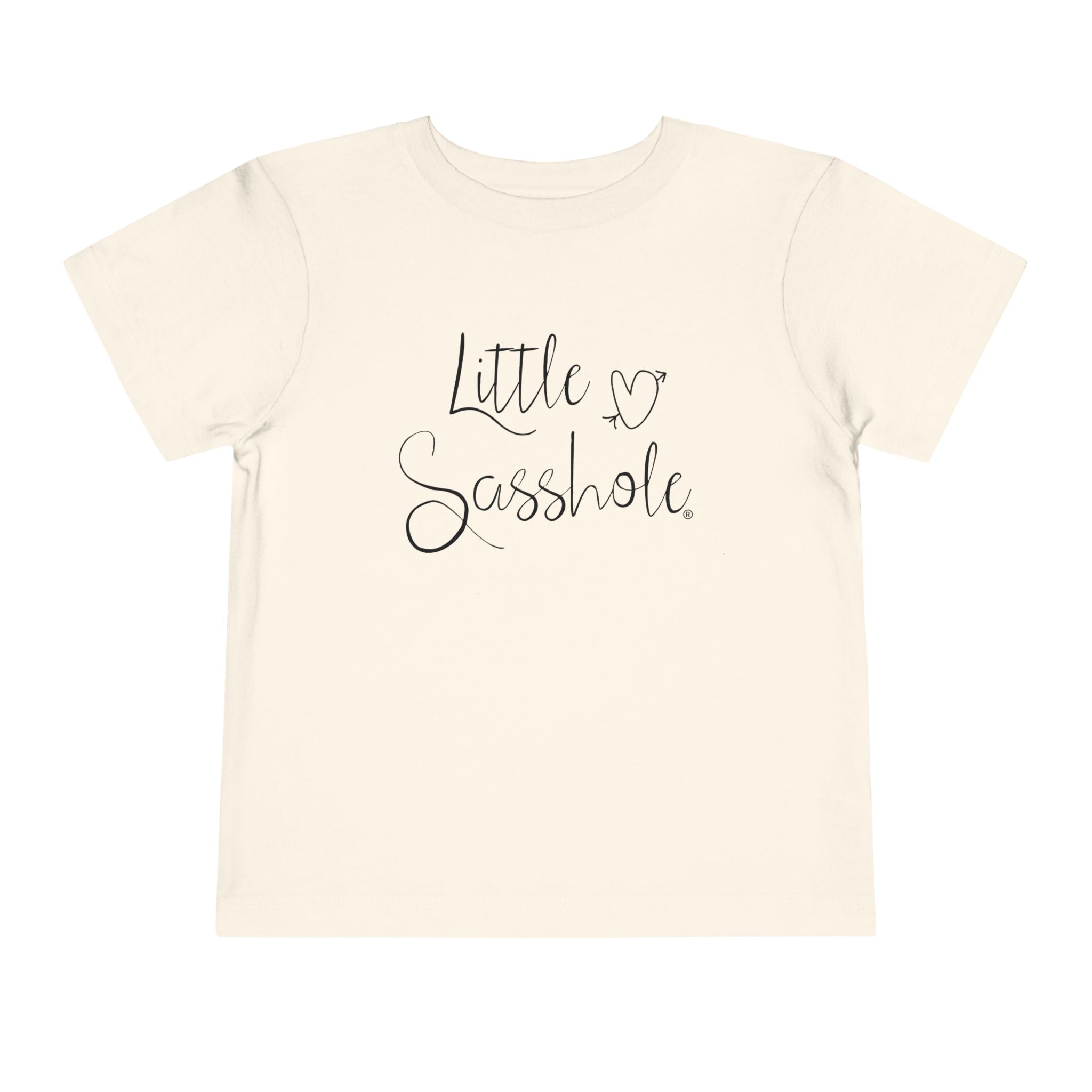 Image of Big Personality – Toddler T-Shirt | Cute Sassy Graphic Top | Little Sasshole™ - Funny Graphic Tee by Sasshole® Clothing