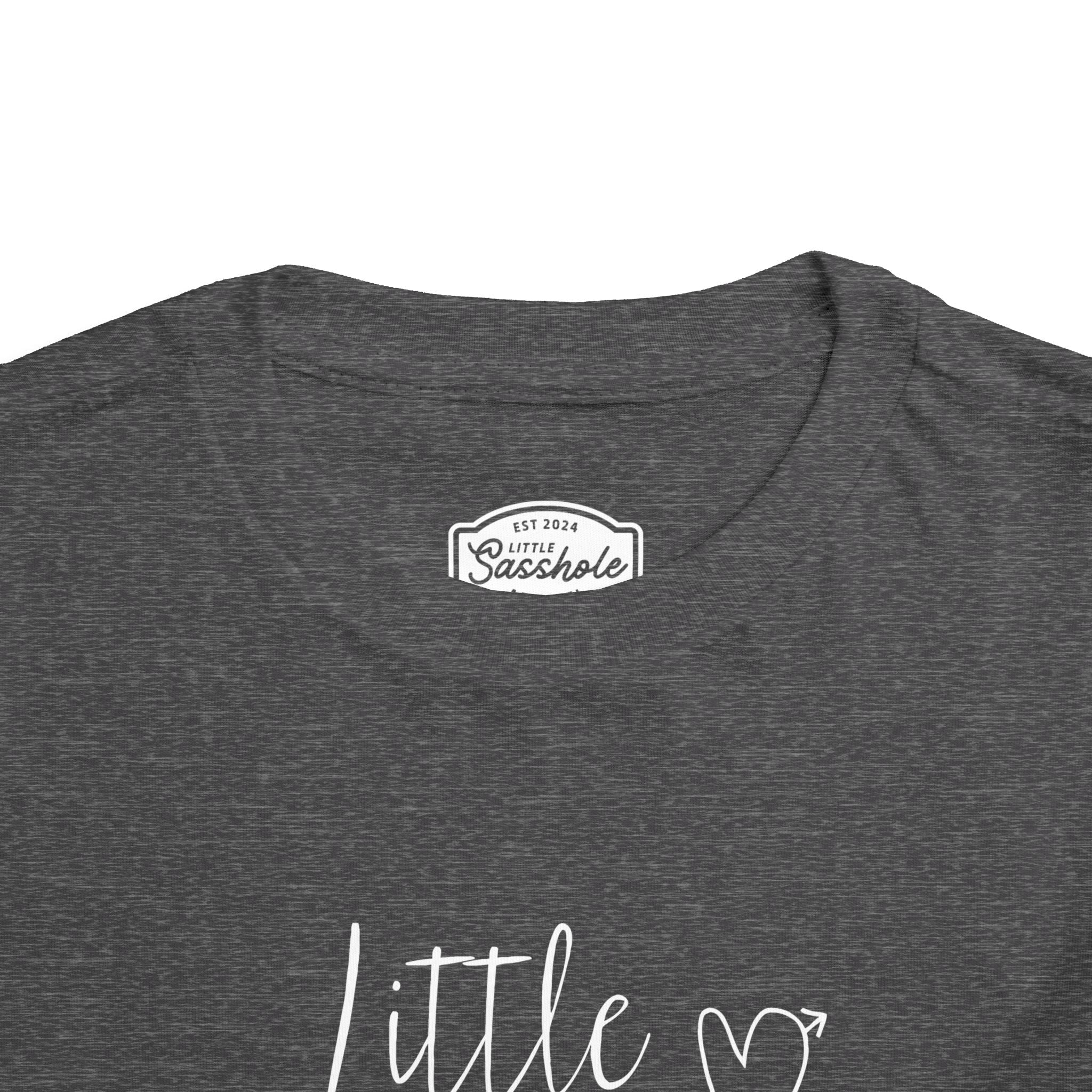 Image of Big Personality – Toddler T-Shirt | Cute Sassy Graphic Top | Little Sasshole™ - Funny Graphic Tee by Sasshole® Clothing