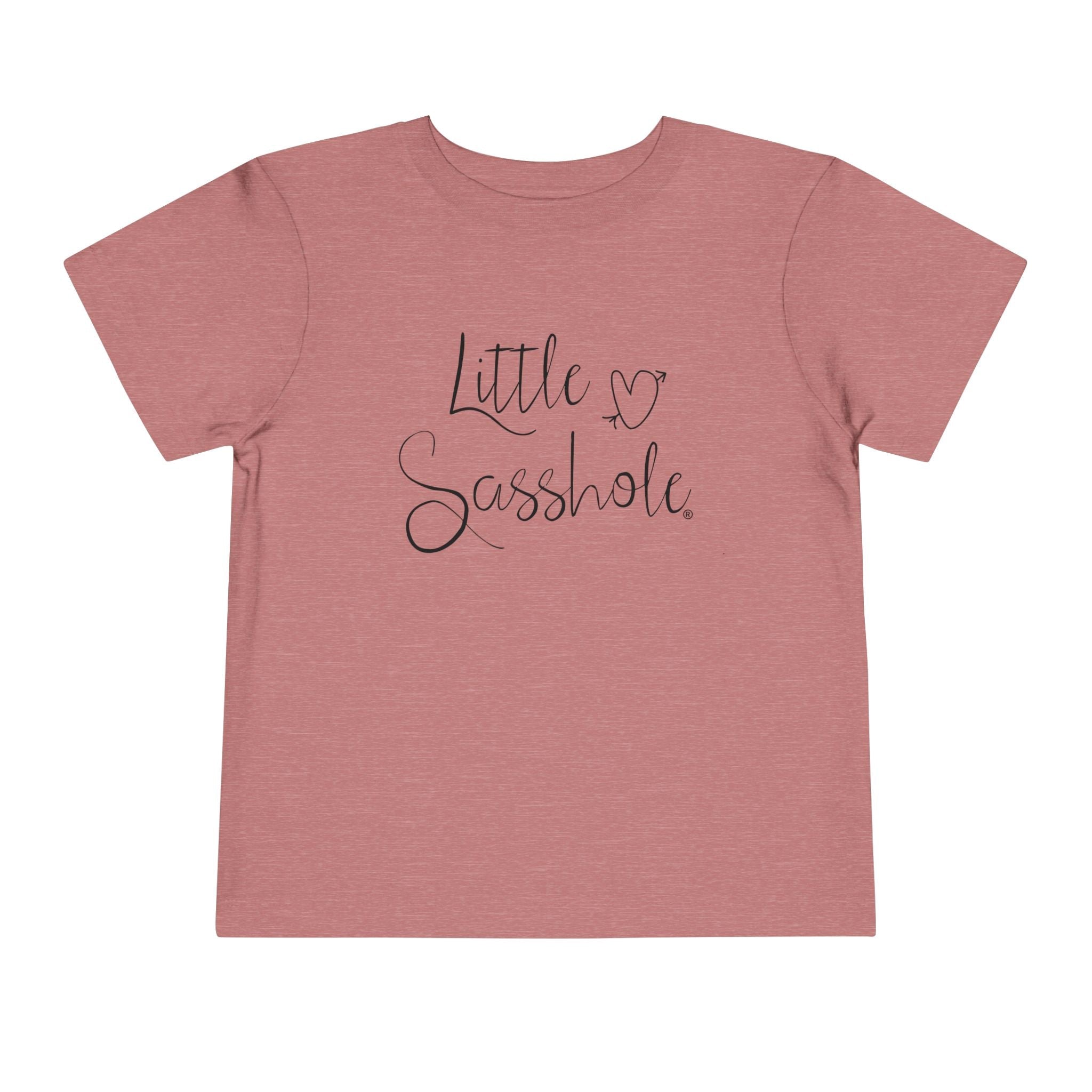 Image of Big Personality – Toddler T-Shirt | Cute Sassy Graphic Top | Little Sasshole™ - Funny Graphic Tee by Sasshole® Clothing