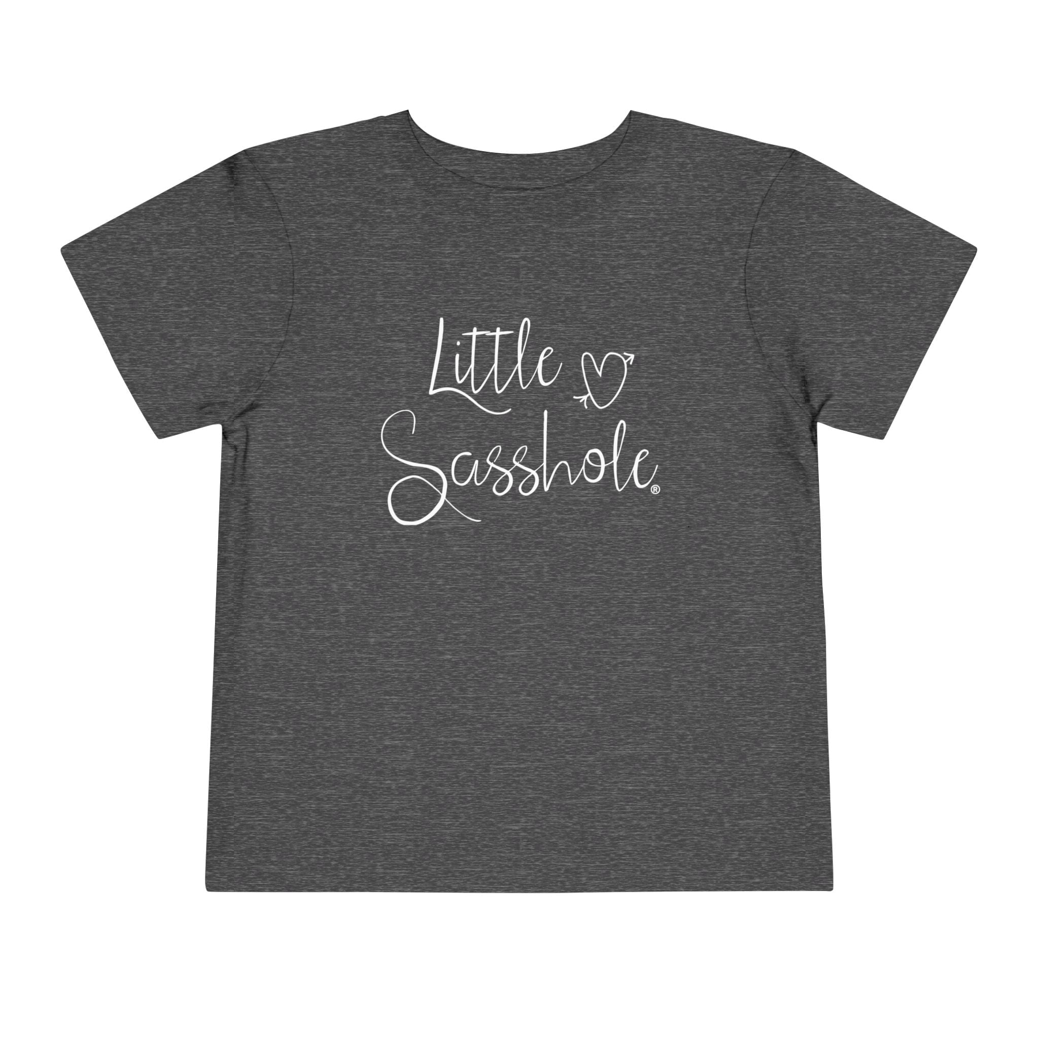 Big Personality – Toddler T-Shirt | Cute Sassy Graphic Top | Little Sasshole™ - Funny Graphic Tee by Sasshole® Clothing