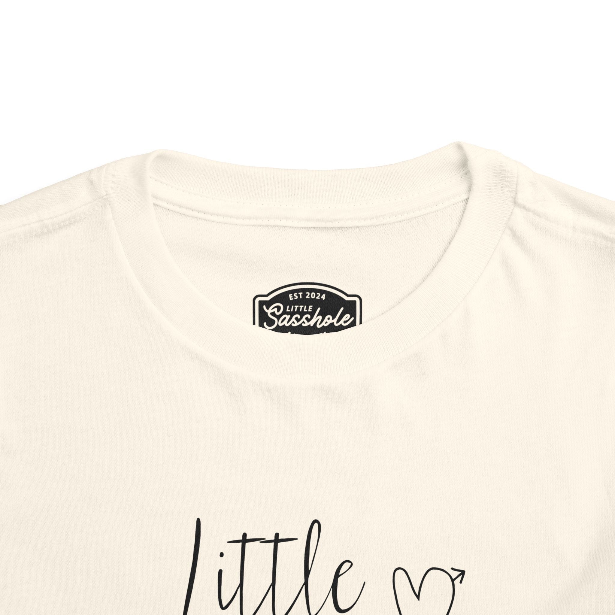 Big Personality – Toddler T-Shirt | Cute Sassy Graphic Top | Little Sasshole™ - Funny Graphic Tee by Sasshole® Clothing