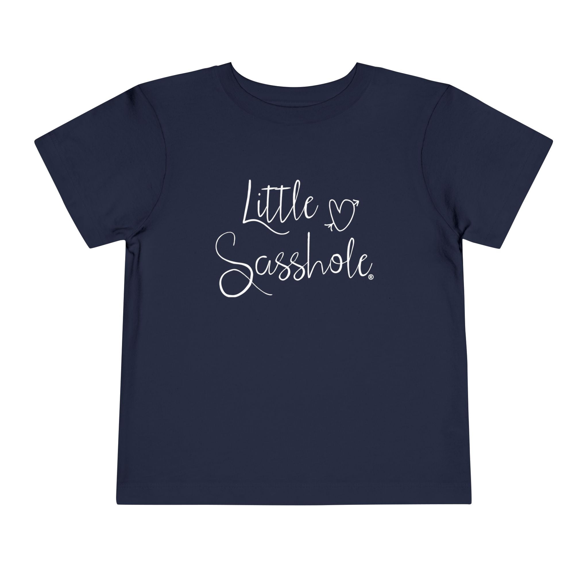 Big Personality – Toddler T-Shirt | Cute Sassy Graphic Top | Little Sasshole™ - Funny Graphic Tee by Sasshole® Clothing