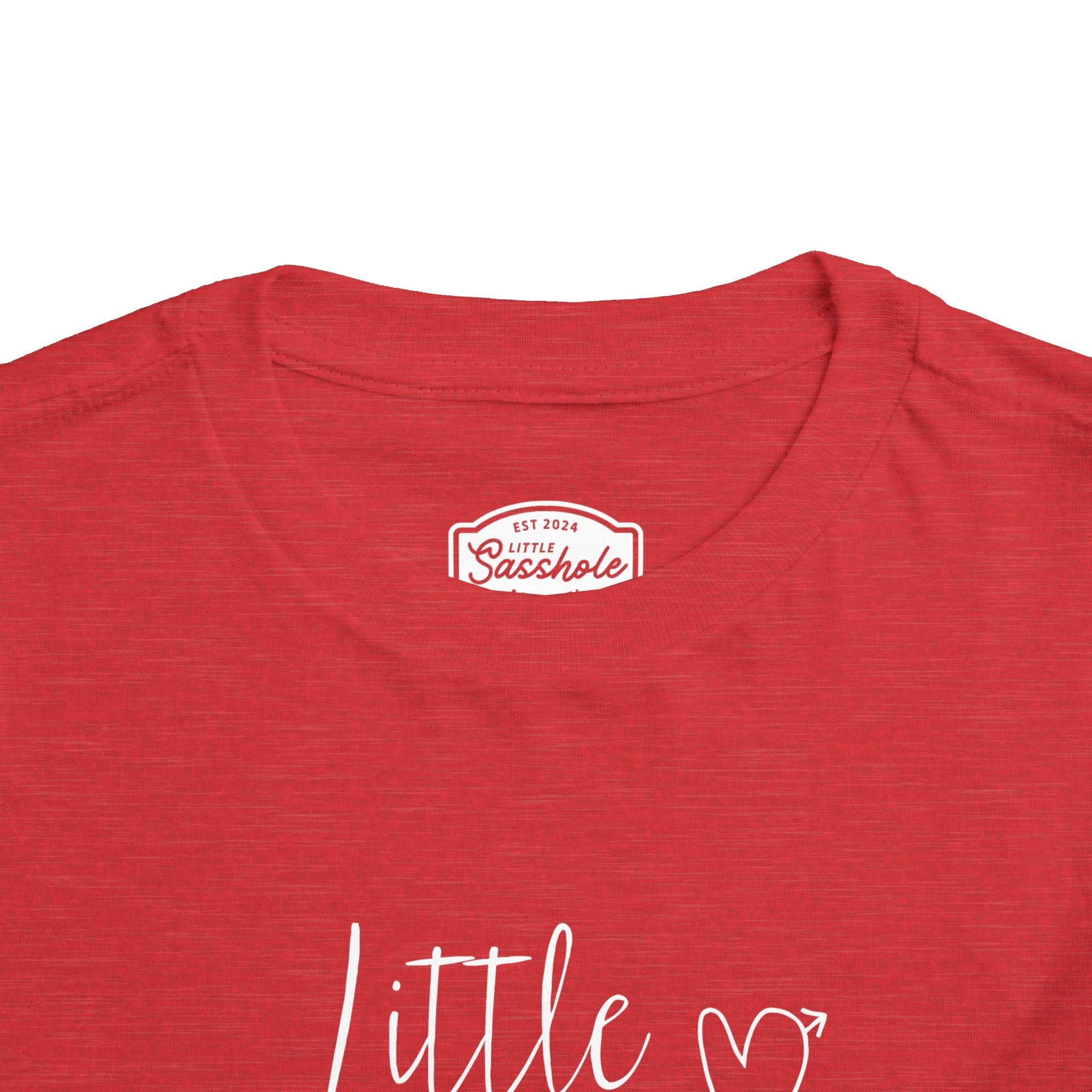 Big Personality – Toddler T-Shirt | Cute Sassy Graphic Top | Little Sasshole™ - Funny Graphic Tee by Sasshole® Clothing