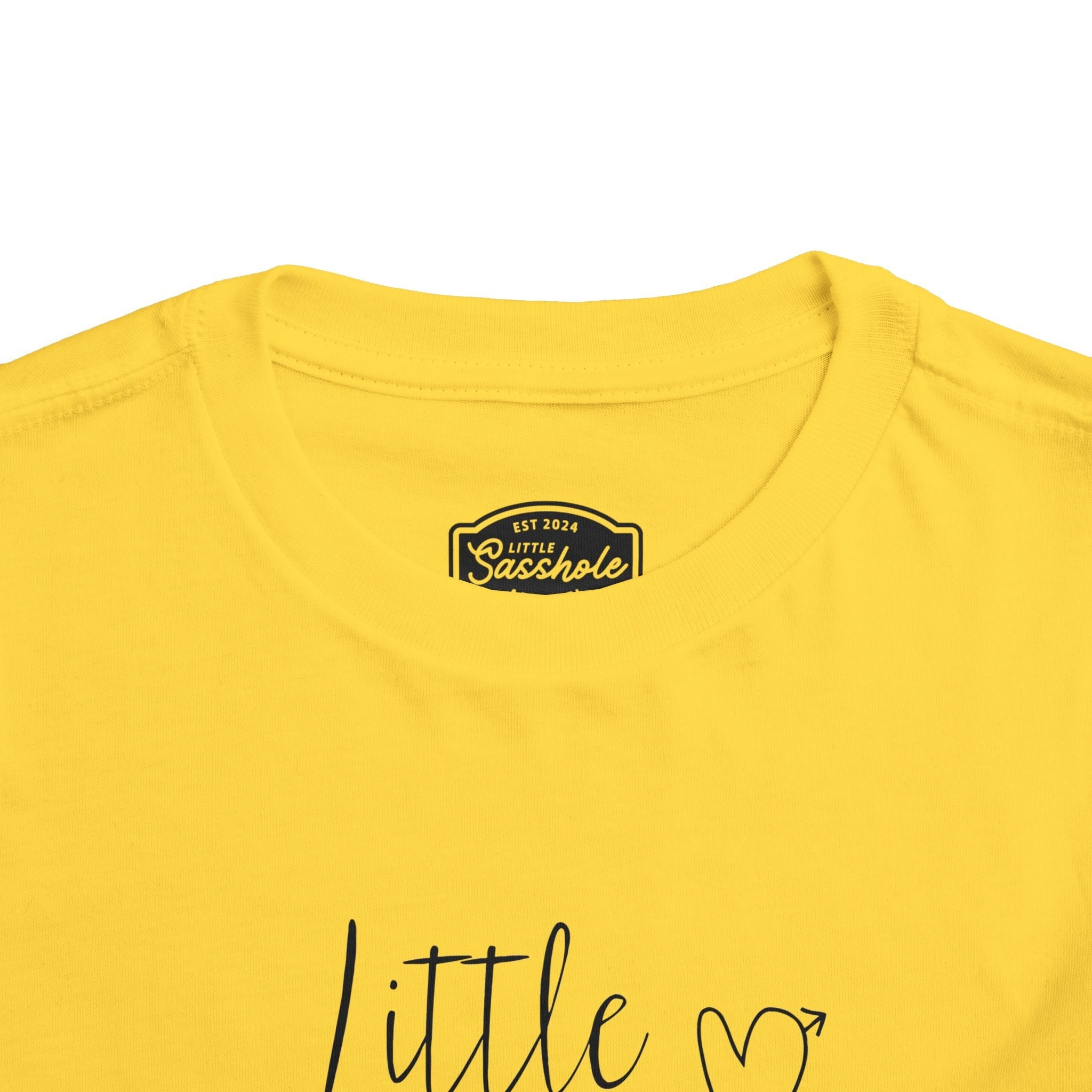 Image of Big Personality – Toddler T-Shirt | Cute Sassy Graphic Top | Little Sasshole™ - Funny Graphic Tee by Sasshole® Clothing
