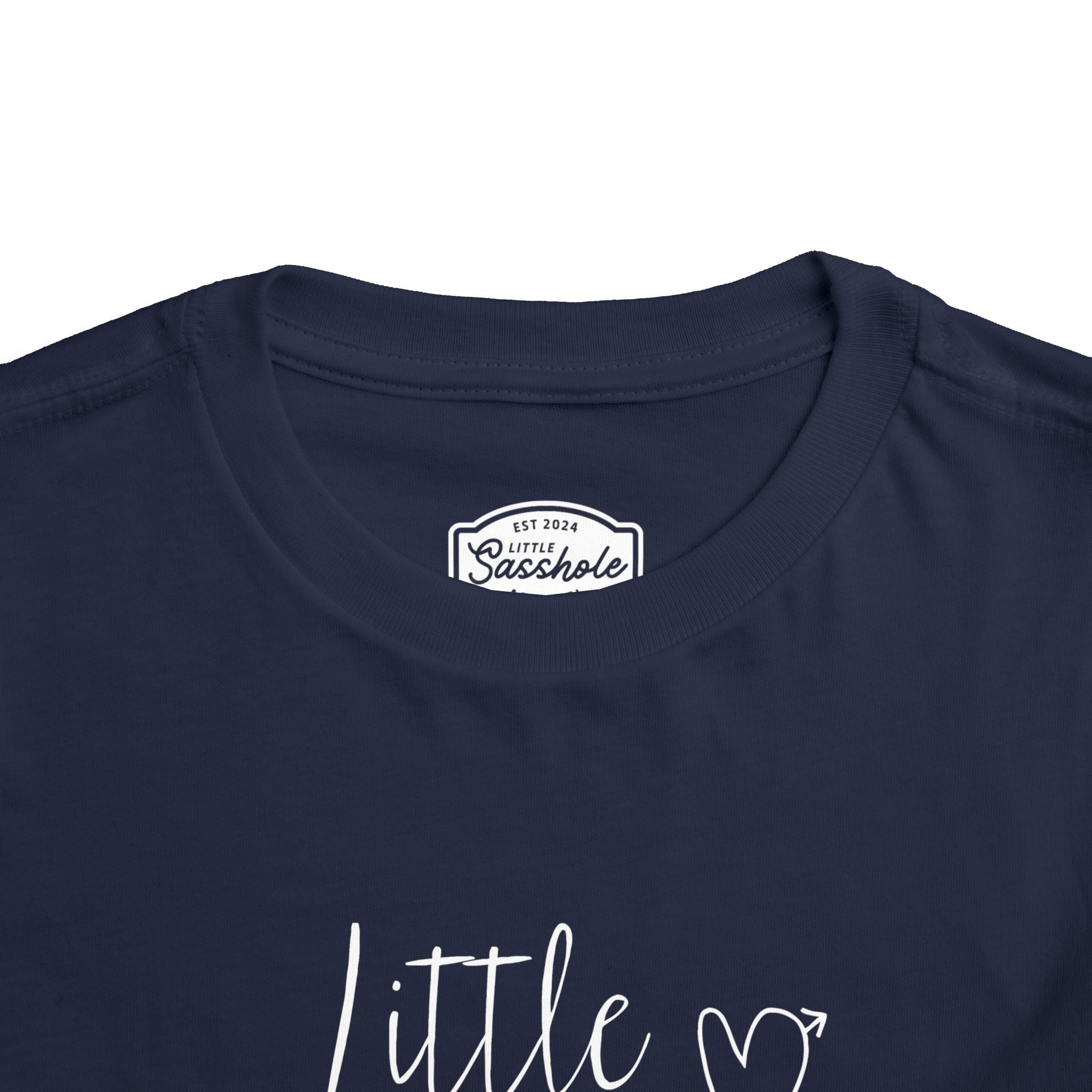 Big Personality – Toddler T-Shirt | Cute Sassy Graphic Top | Little Sasshole™ - Funny Graphic Tee by Sasshole® Clothing