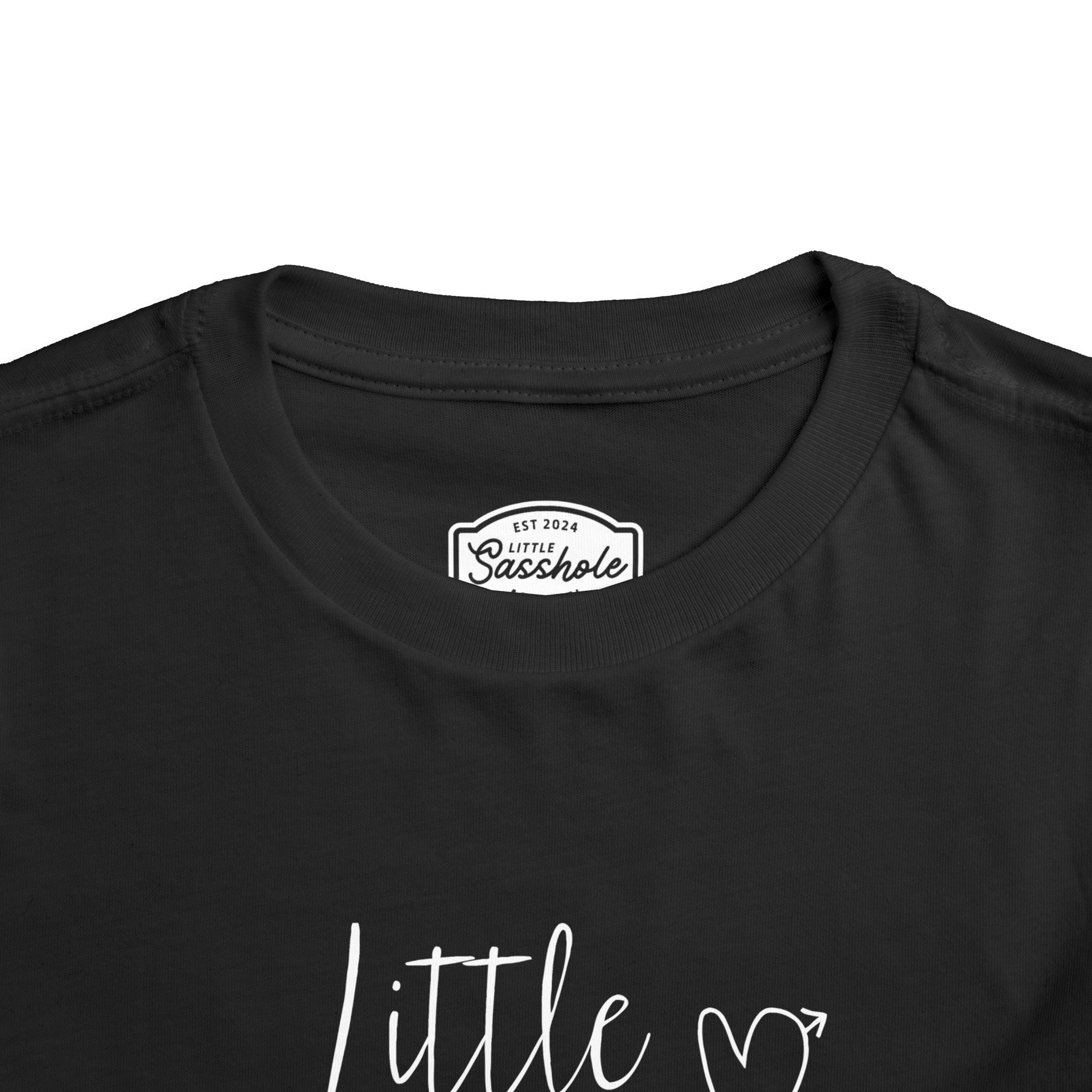 Big Personality – Toddler T-Shirt | Cute Sassy Graphic Top | Little Sasshole™ - Funny Graphic Tee by Sasshole® Clothing