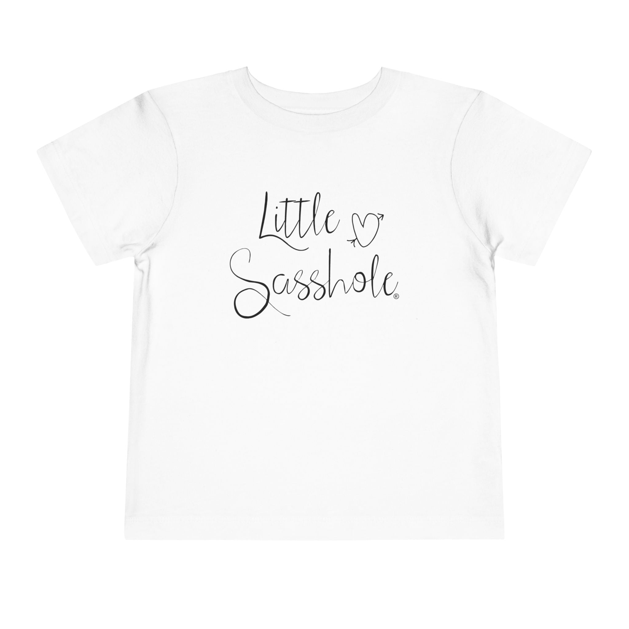 Big Personality – Toddler T-Shirt | Cute Sassy Graphic Top | Little Sasshole™ - Funny Graphic Tee by Sasshole® Clothing