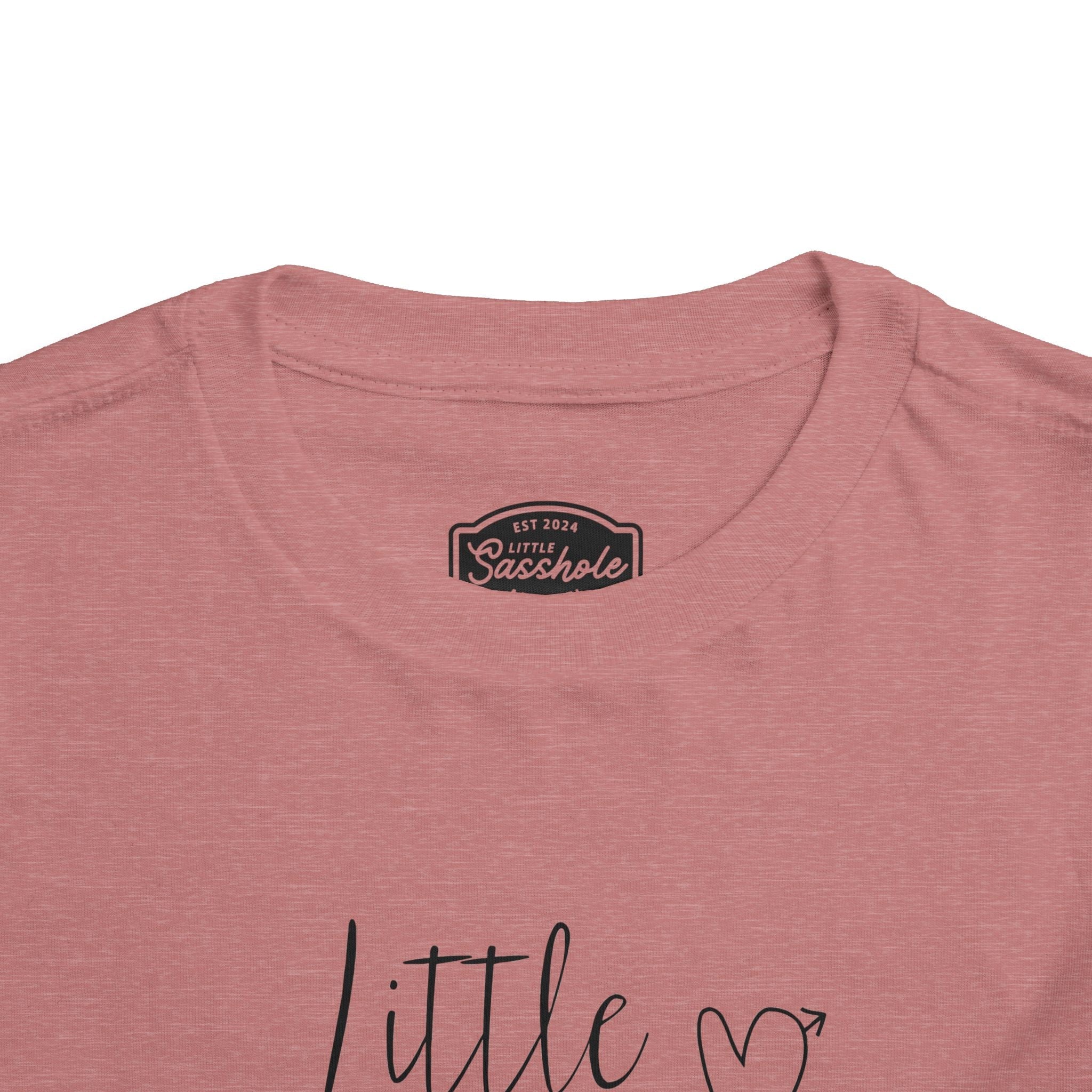 Big Personality – Toddler T-Shirt | Cute Sassy Graphic Top | Little Sasshole™ - Funny Graphic Tee by Sasshole® Clothing