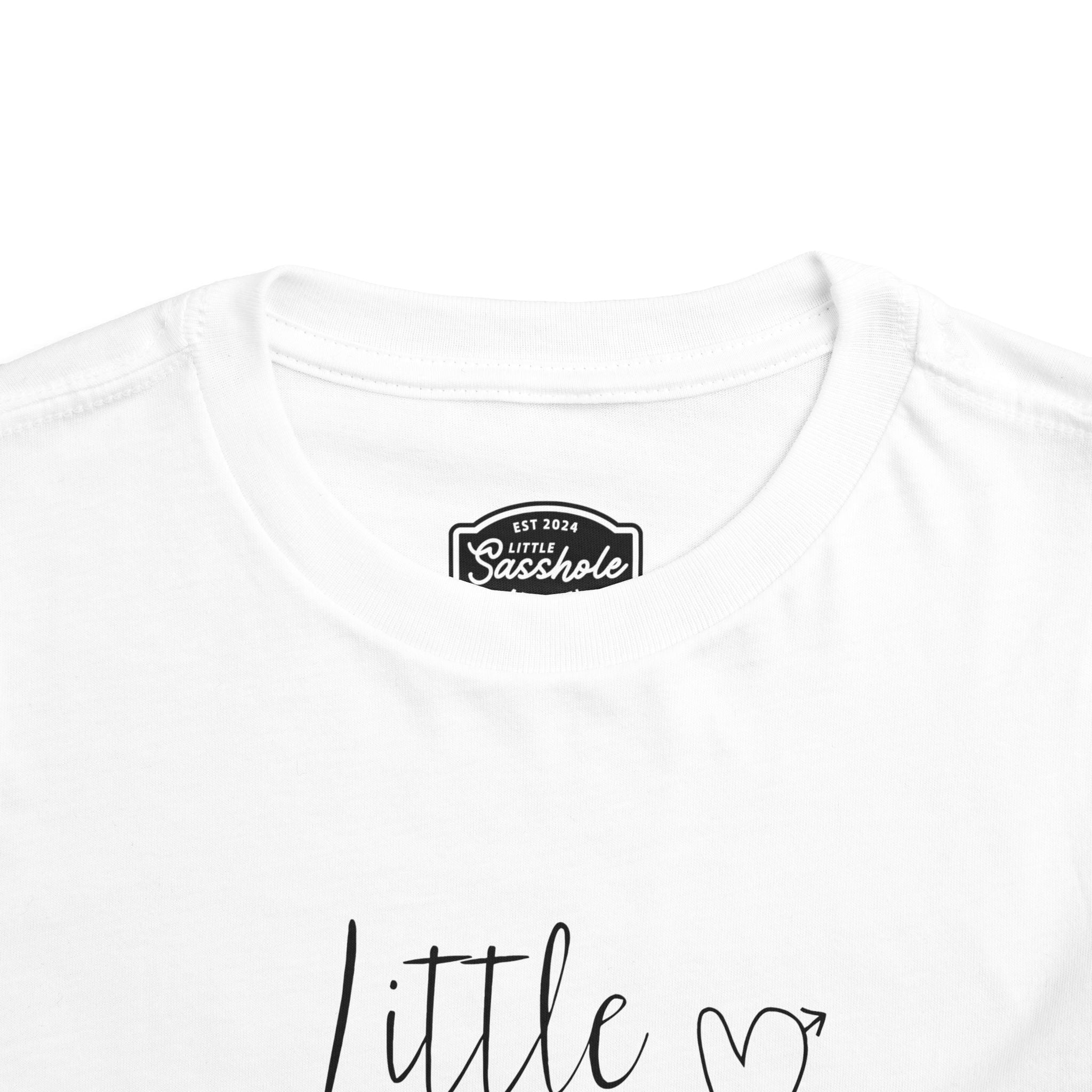Big Personality – Toddler T-Shirt | Cute Sassy Graphic Top | Little Sasshole™ - Funny Graphic Tee by Sasshole® Clothing