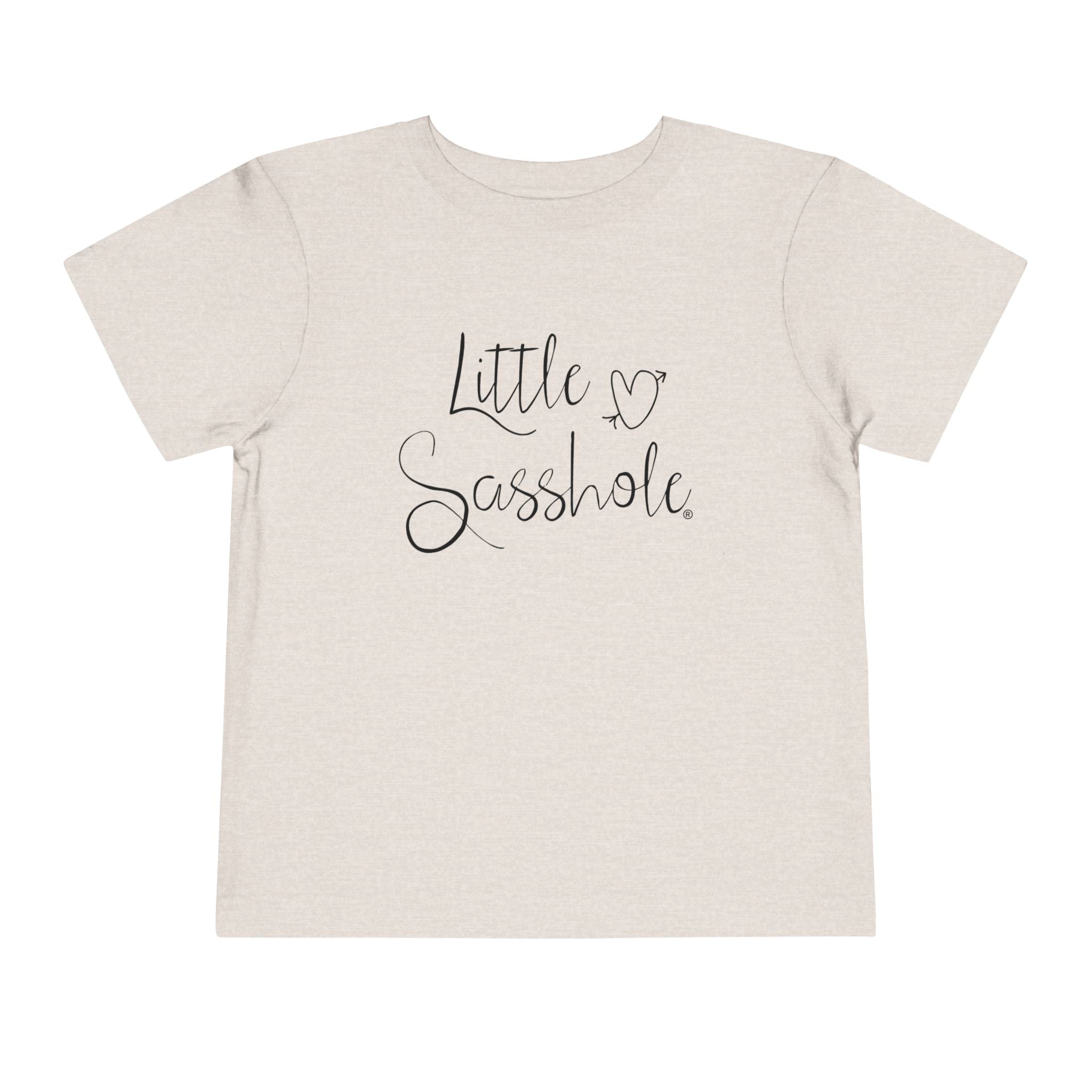 Image of Big Personality – Toddler T-Shirt | Cute Sassy Graphic Top | Little Sasshole™ - Funny Graphic Tee by Sasshole® Clothing