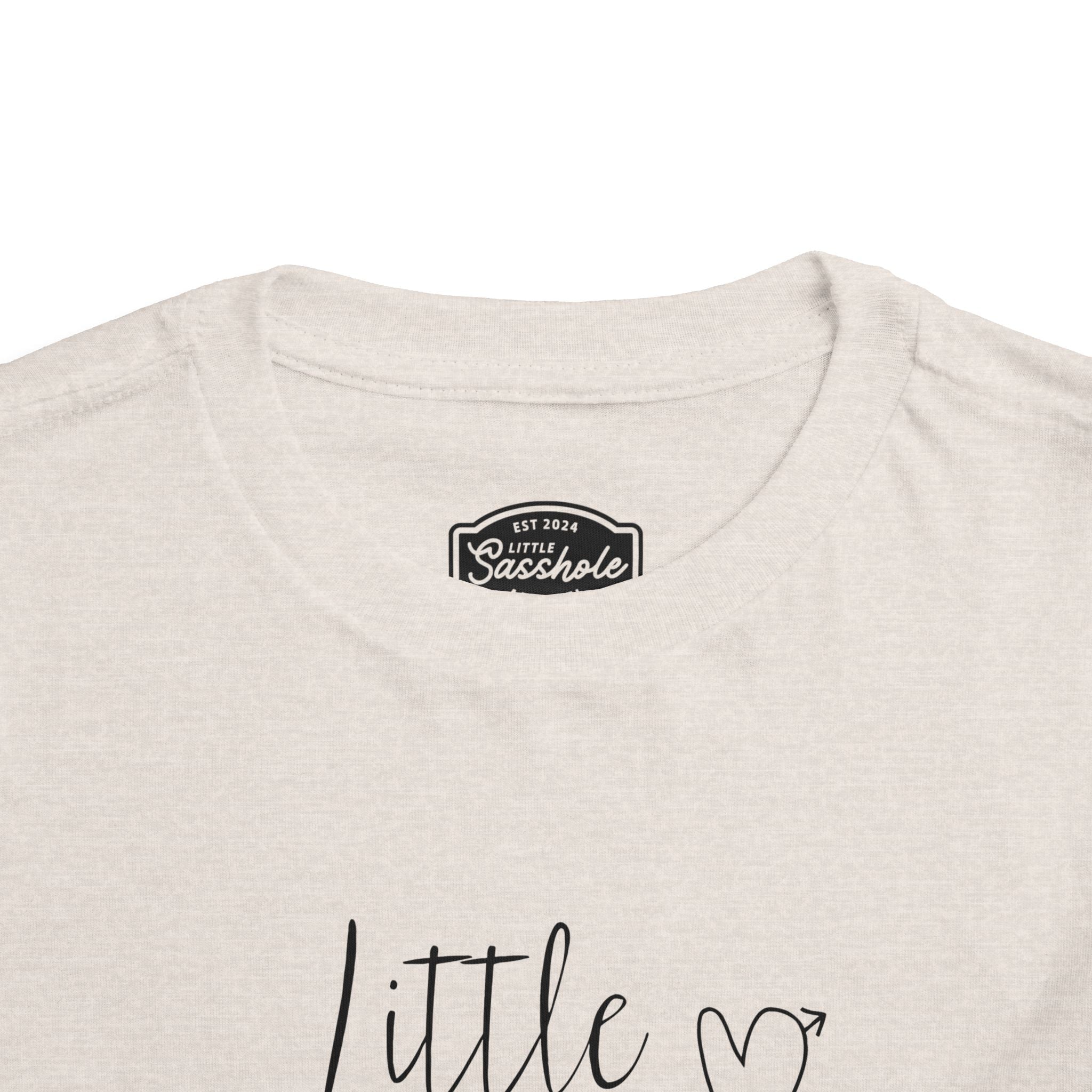 Big Personality – Toddler T-Shirt | Cute Sassy Graphic Top | Little Sasshole™ - Funny Graphic Tee by Sasshole® Clothing