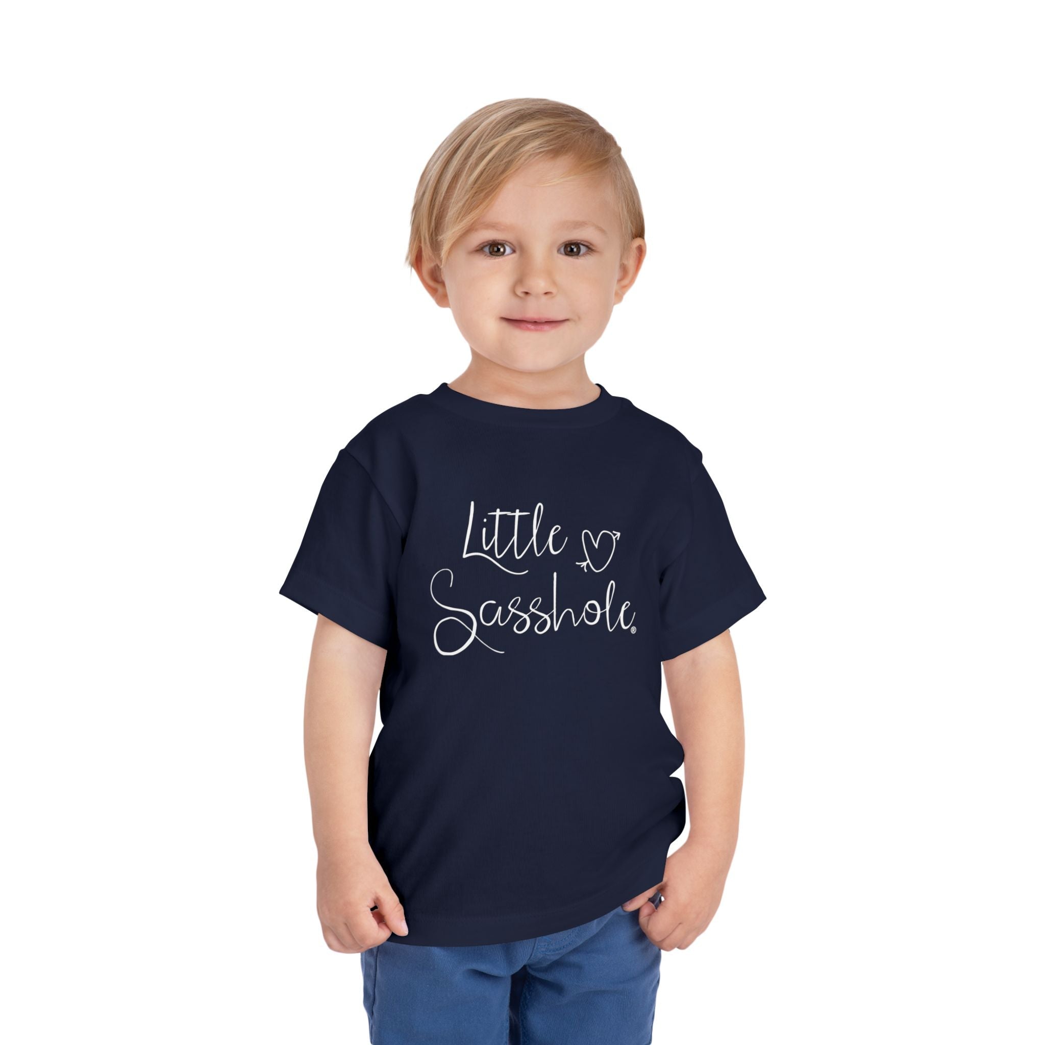 Image of Big Personality – Toddler T-Shirt | Cute Sassy Graphic Top | Little Sasshole™ - Funny Graphic Tee by Sasshole® Clothing