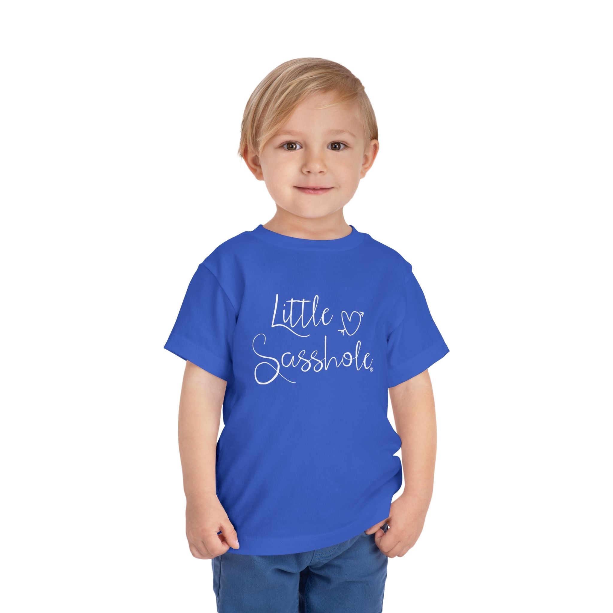 Image of Big Personality – Toddler T-Shirt | Cute Sassy Graphic Top | Little Sasshole™ - Funny Graphic Tee by Sasshole® Clothing