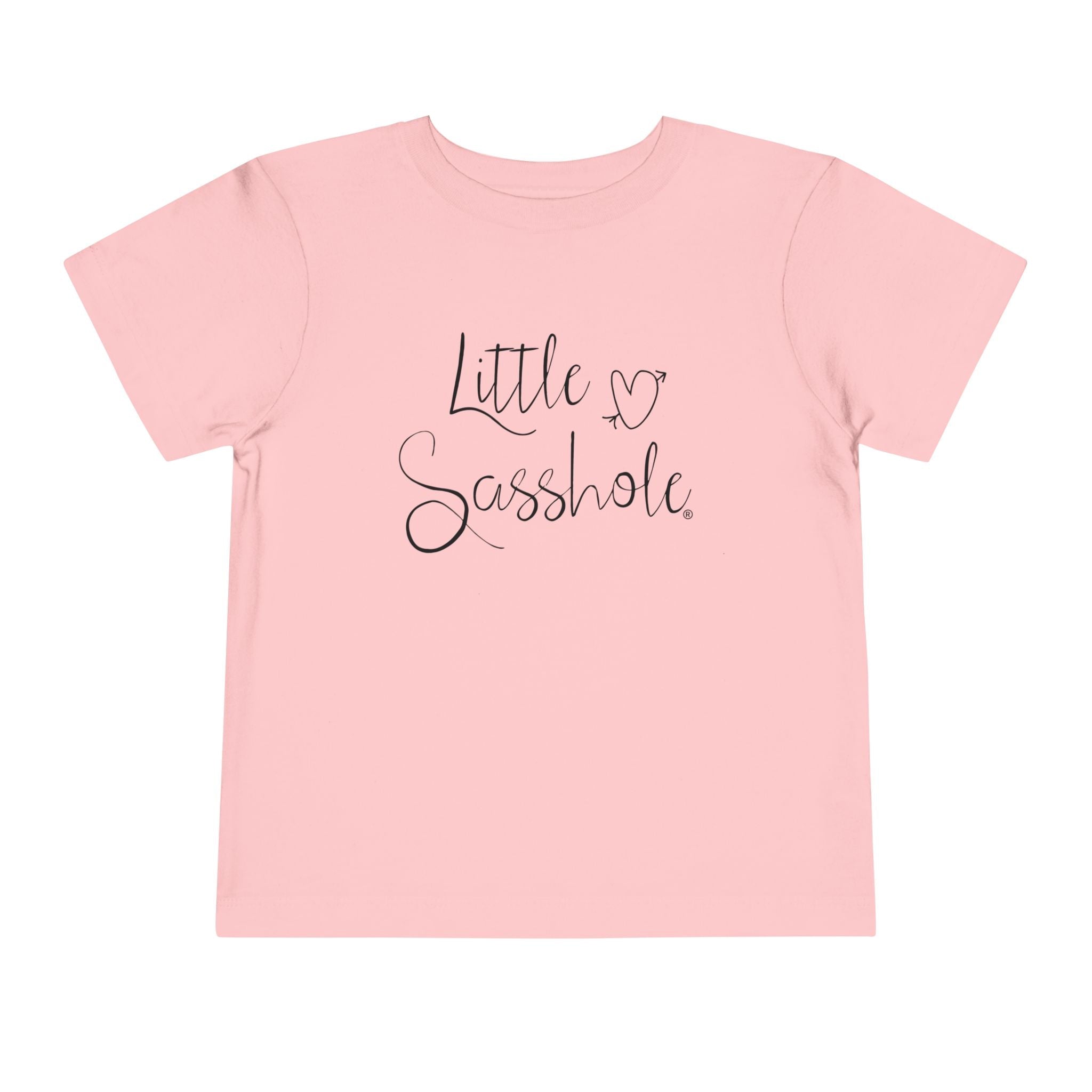 Image of Big Personality – Toddler T-Shirt | Cute Sassy Graphic Top | Little Sasshole™ - Funny Graphic Tee by Sasshole® Clothing