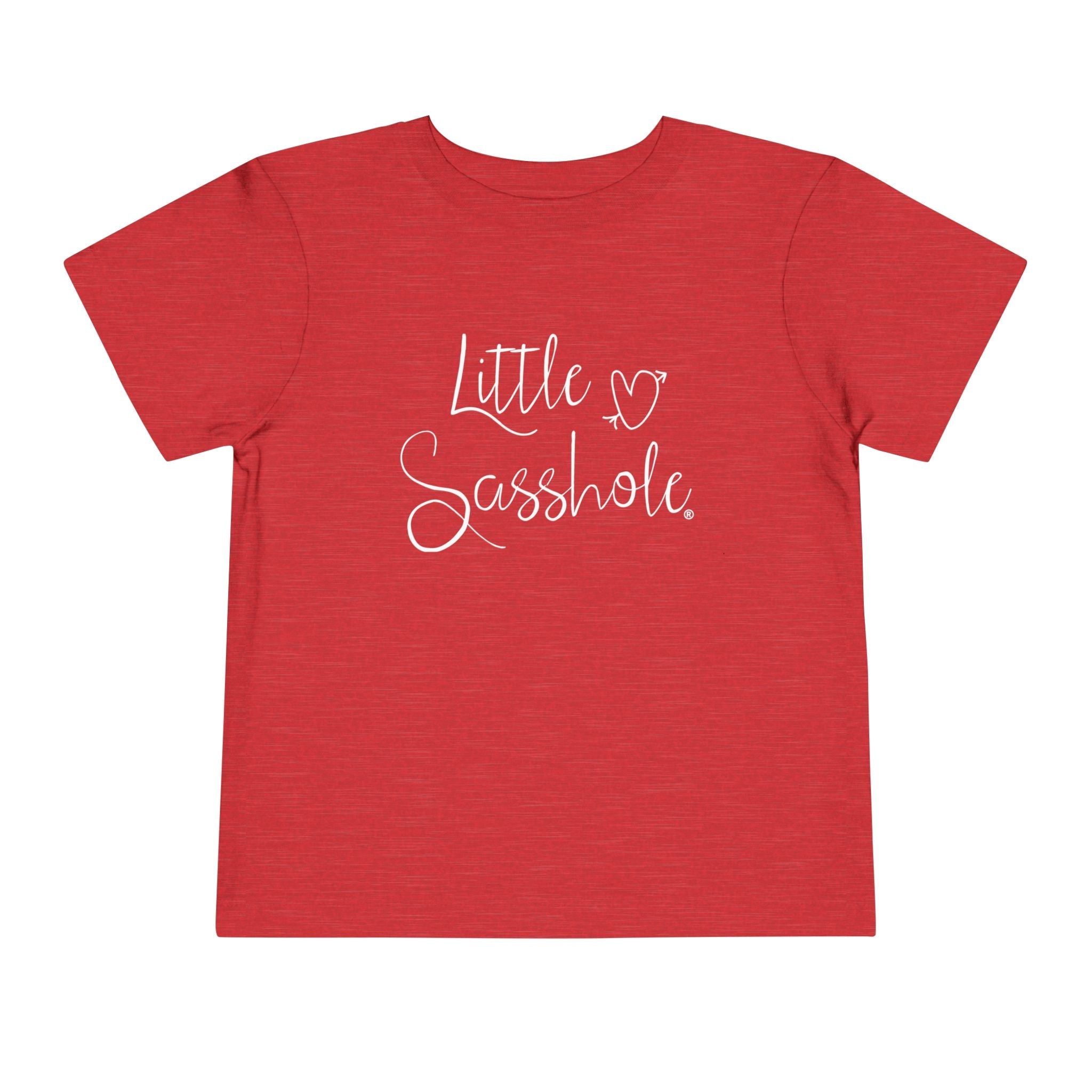 Image of Big Personality – Toddler T-Shirt | Cute Sassy Graphic Top | Little Sasshole™ - Funny Graphic Tee by Sasshole® Clothing