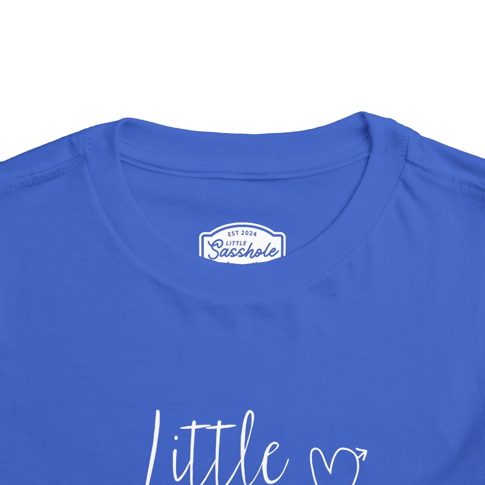 Big Personality – Toddler T-Shirt | Cute Sassy Graphic Top | Little Sasshole™ - Funny Graphic Tee by Sasshole® Clothing