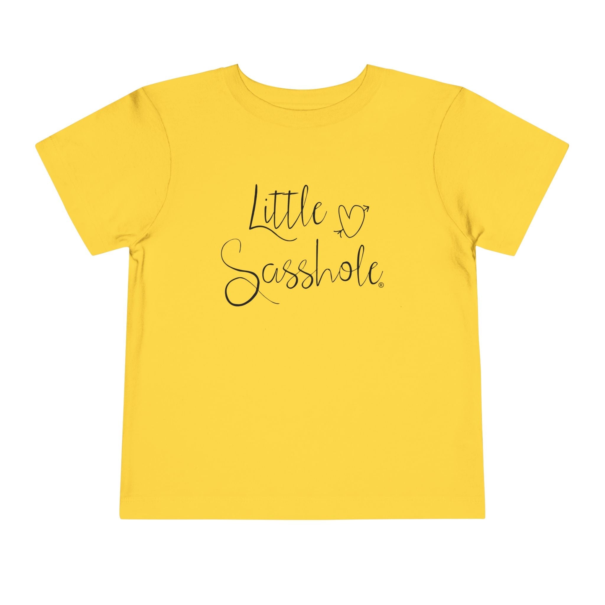 Big Personality – Toddler T-Shirt | Cute Sassy Graphic Top | Little Sasshole™ - Funny Graphic Tee by Sasshole® Clothing