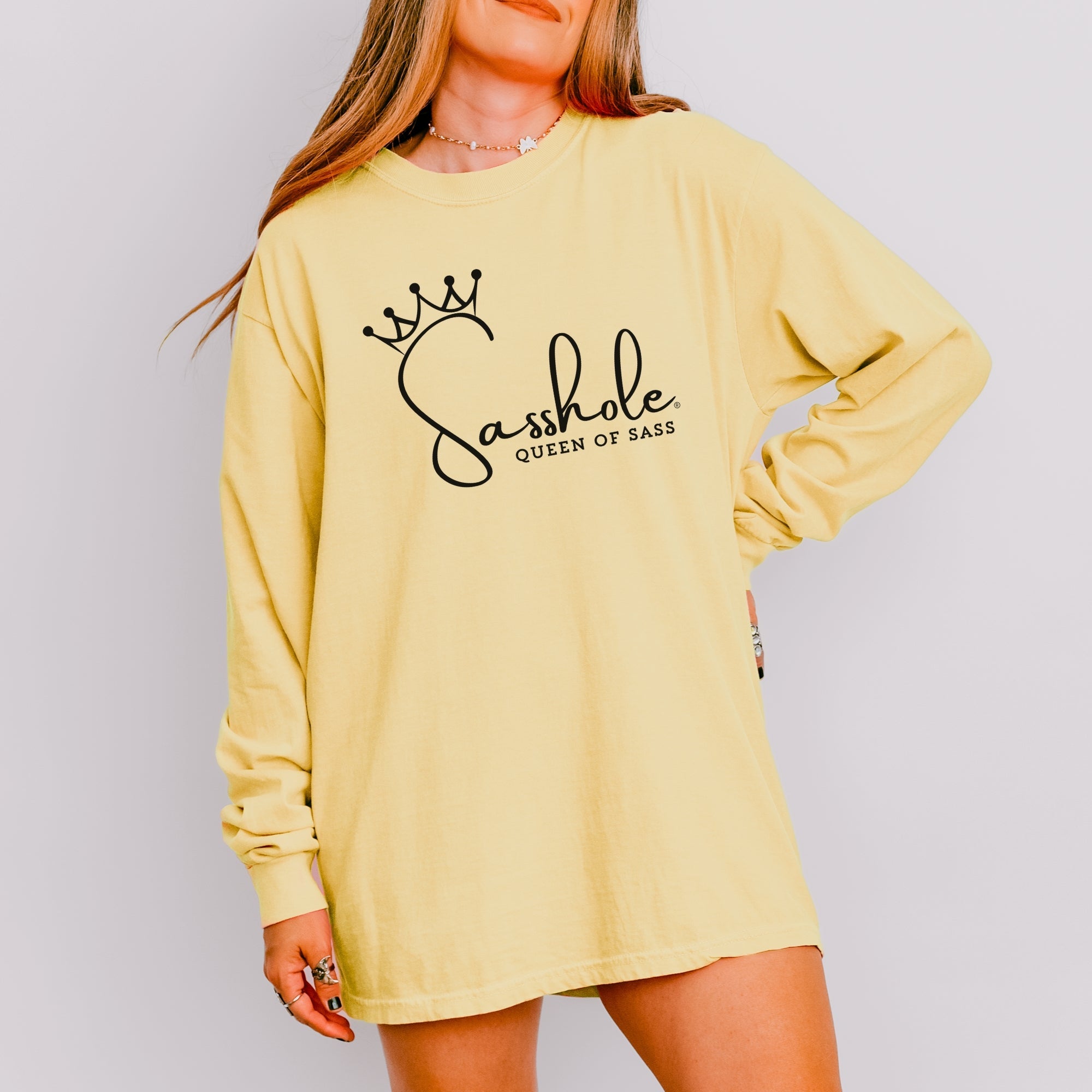 Image of Bold Attitude Only – Women’s T-Shirt | Bold Statement Shirt | Sasshole® - Funny Graphic Tee by Sasshole® Clothing