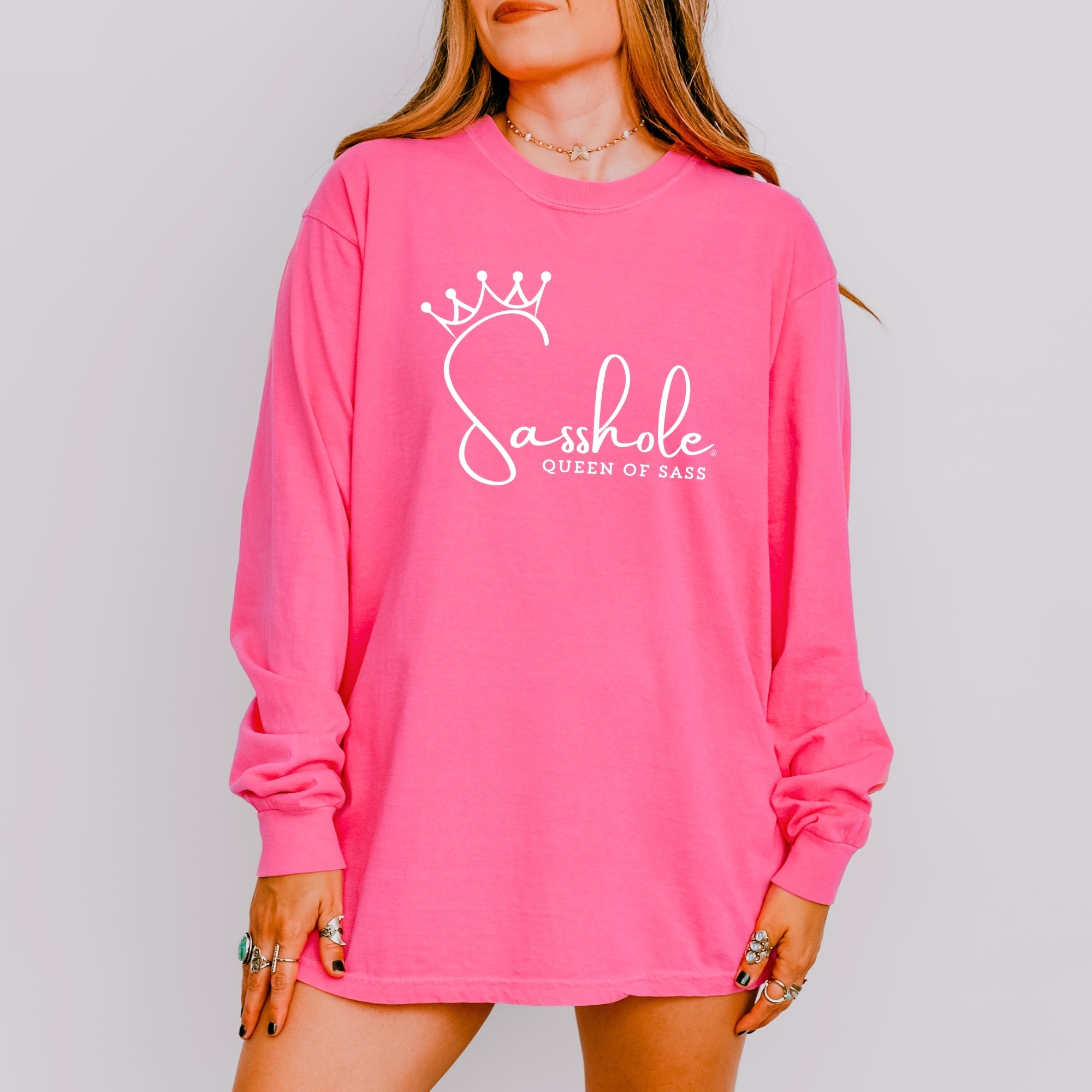 Image of Bold Attitude Only – Women’s T-Shirt | Bold Statement Shirt | Sasshole® - Funny Graphic Tee by Sasshole® Clothing