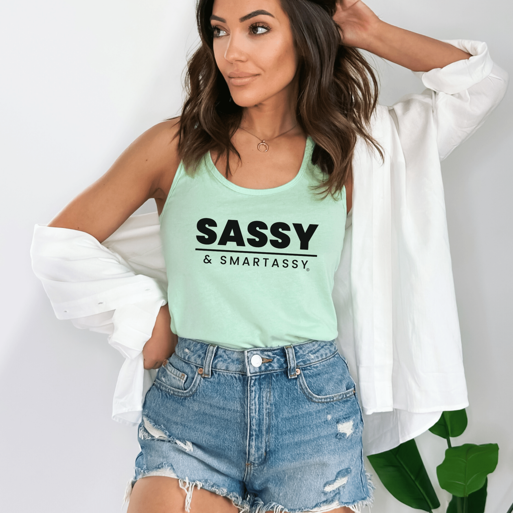 Image of Bold & Unfiltered – Women’s Tank Top | Funny Graphic Tank | Sassy & Smartassy™ - Funny Graphic Tee by Sasshole® Clothing