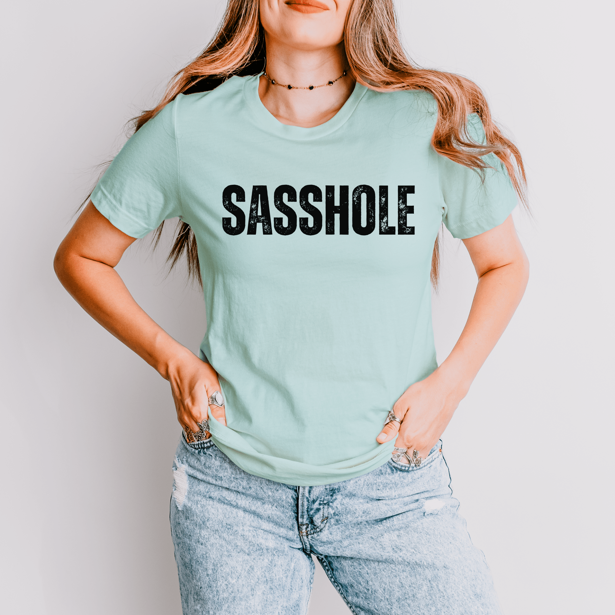Dare to Stand Out: Sasshole® Statement Unisex T-shirts - Funny Graphic Tee by Sasshole® Clothing