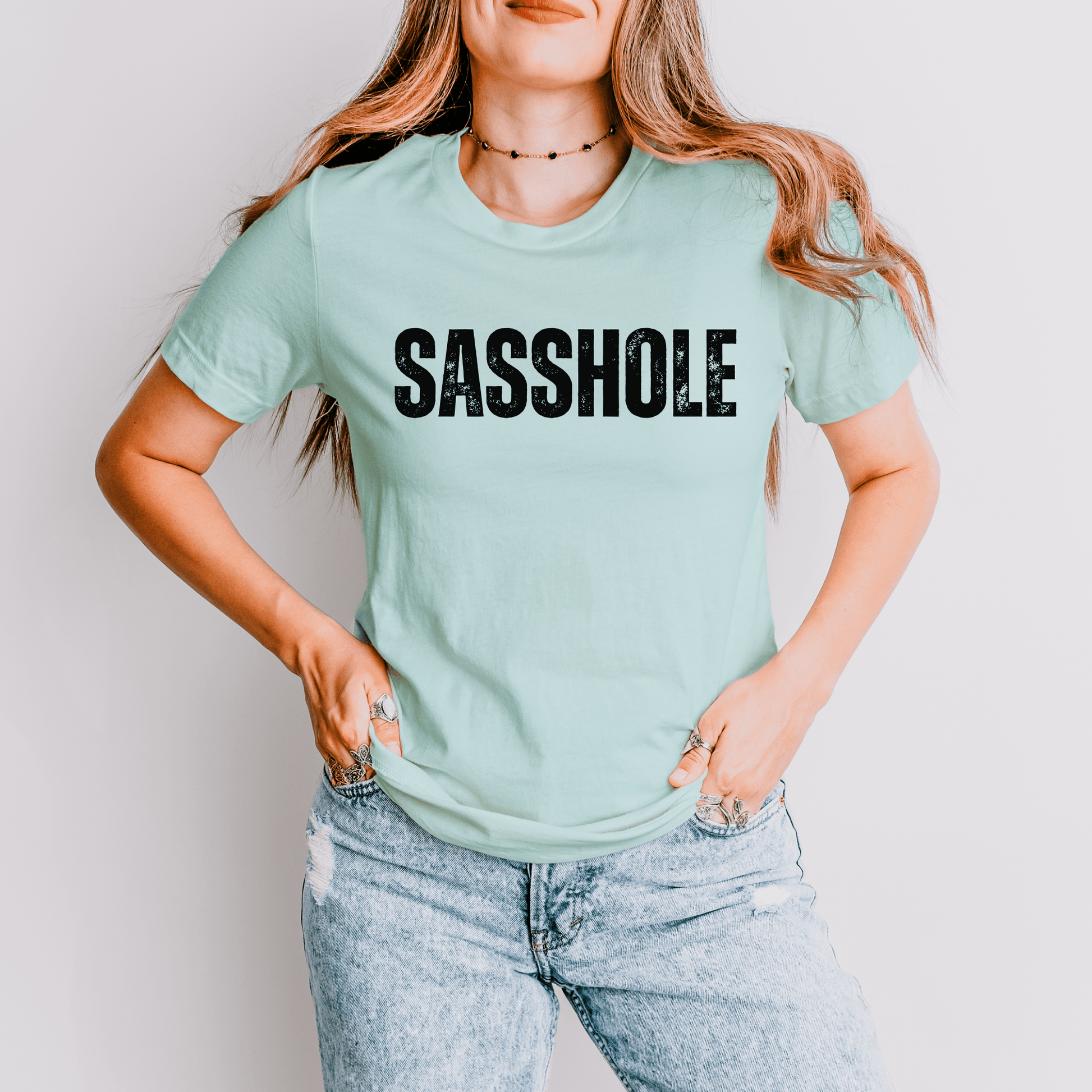 Dare to Stand Out: Sasshole® Statement Unisex T-shirts - Funny Graphic Tee by Sasshole® Clothing
