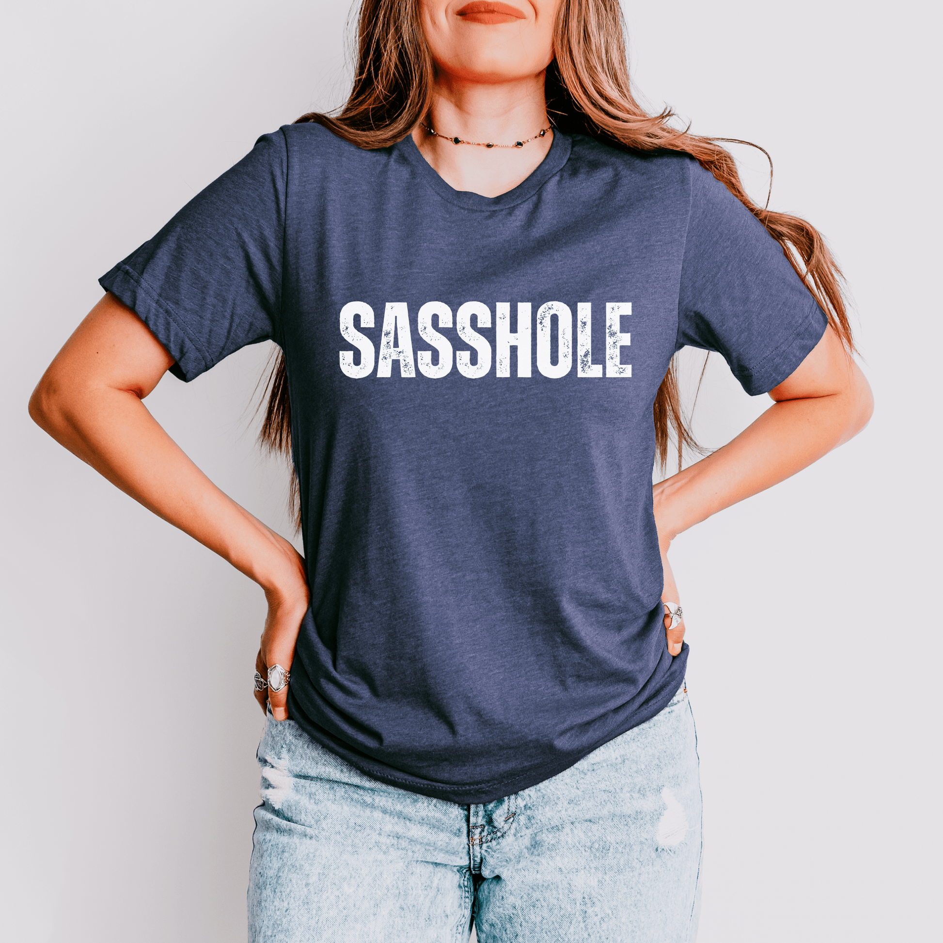 Dare to Stand Out: Sasshole® Statement Unisex T-shirts - Funny Graphic Tee by Sasshole® Clothing