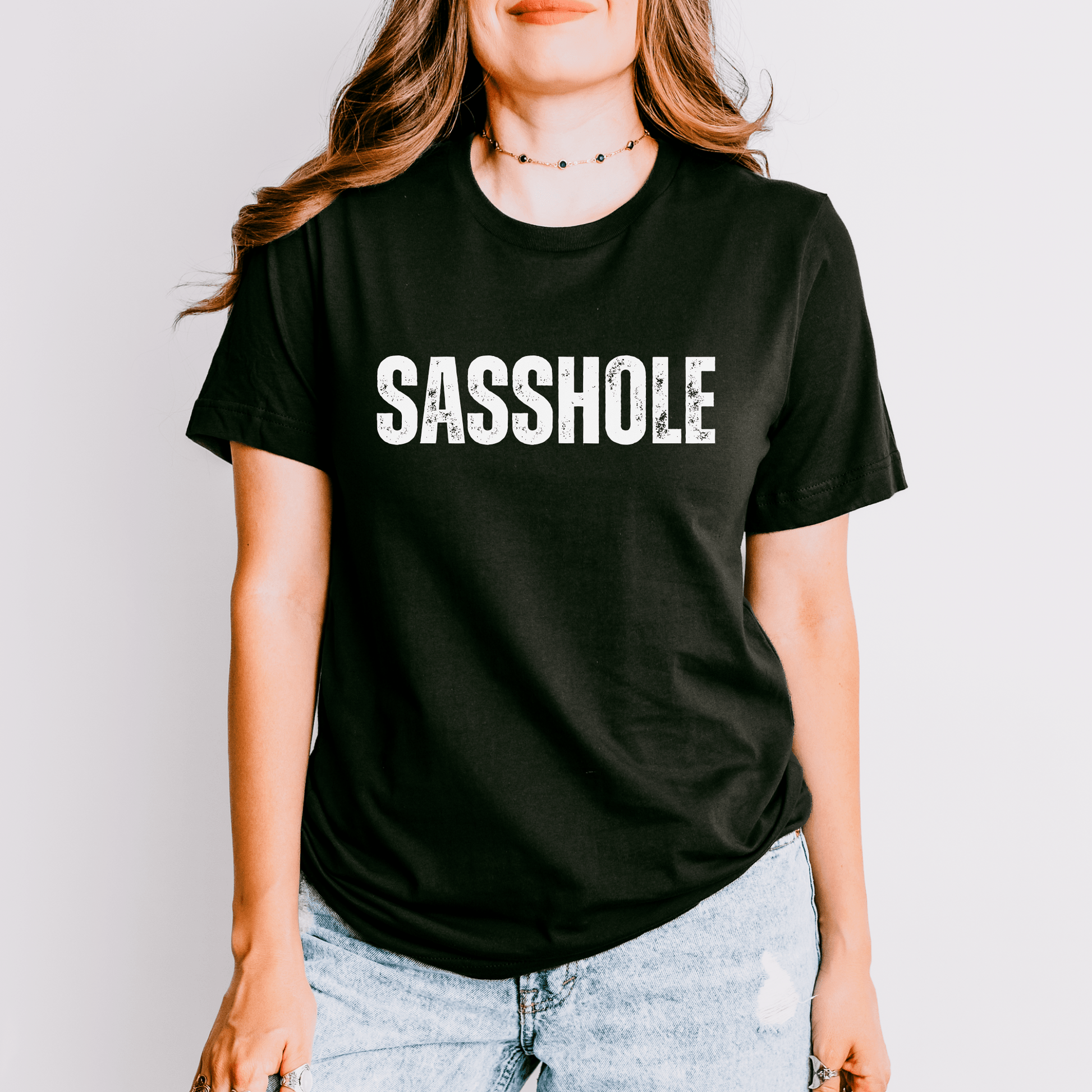 Dare to Stand Out: Sasshole® Statement Unisex T-shirts - Funny Graphic Tee by Sasshole® Clothing