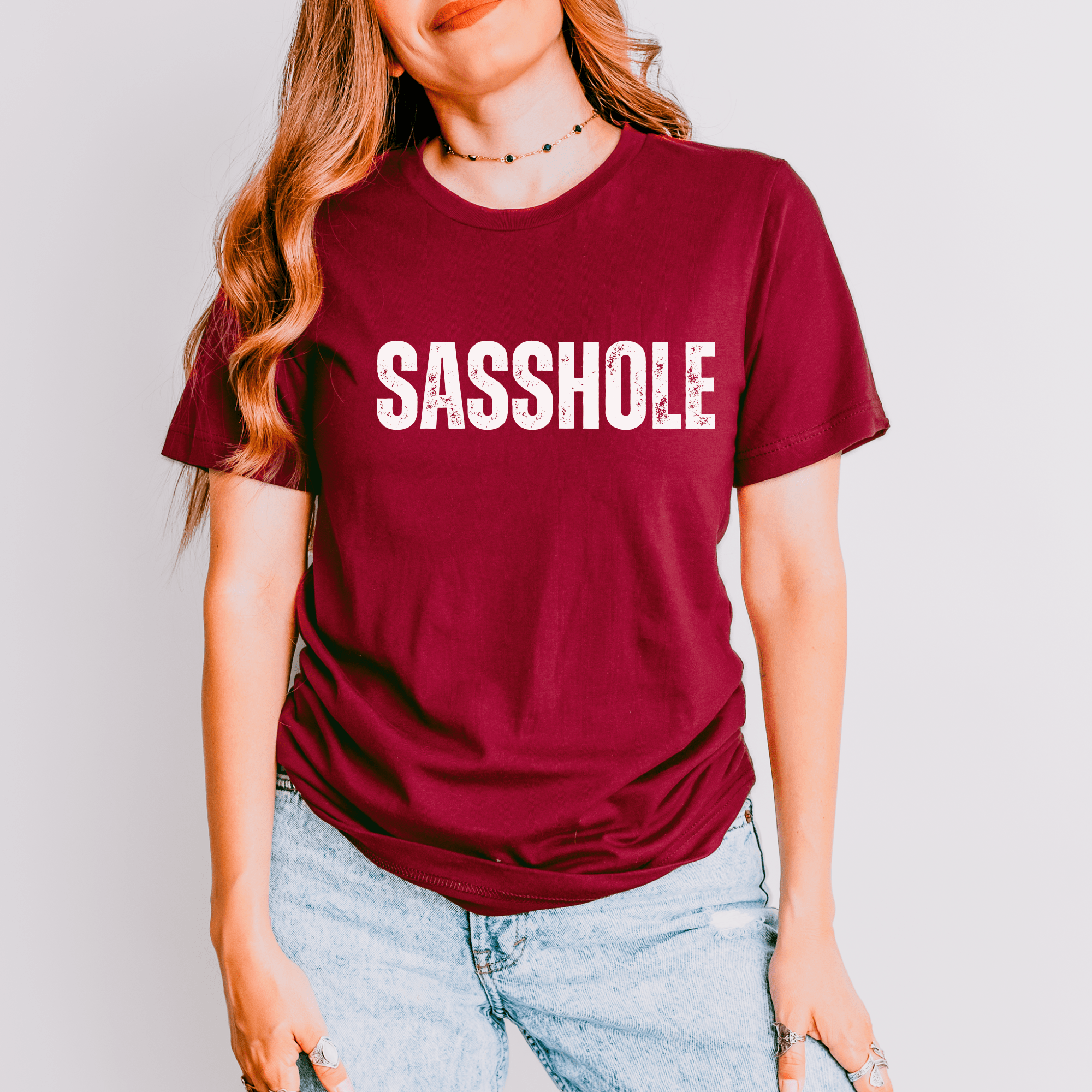 Image of Dare to Stand Out: Sasshole® Statement Unisex T-shirts - Funny Graphic Tee by Sasshole® Clothing