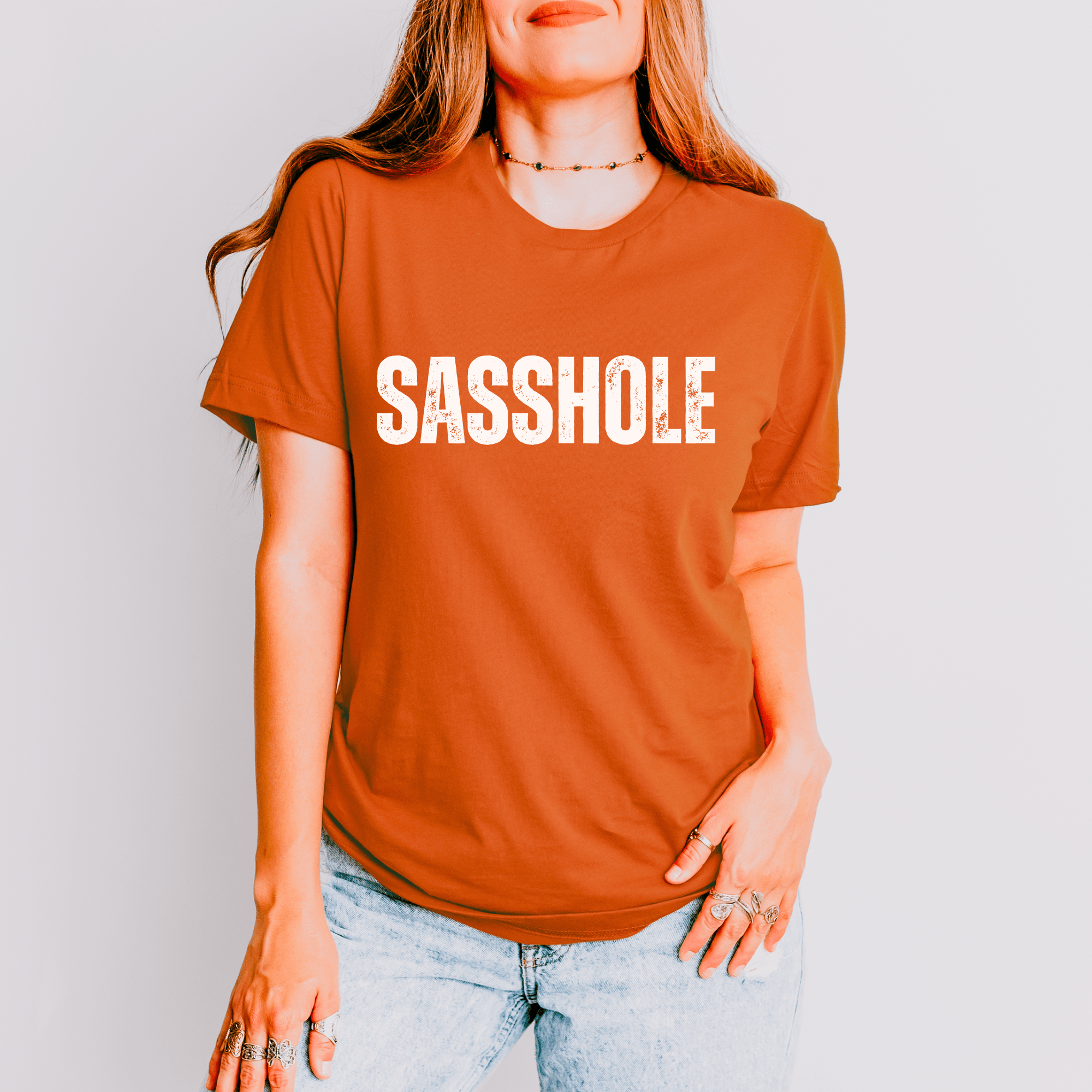 Dare to Stand Out: Sasshole® Statement Unisex T-shirts - Funny Graphic Tee by Sasshole® Clothing