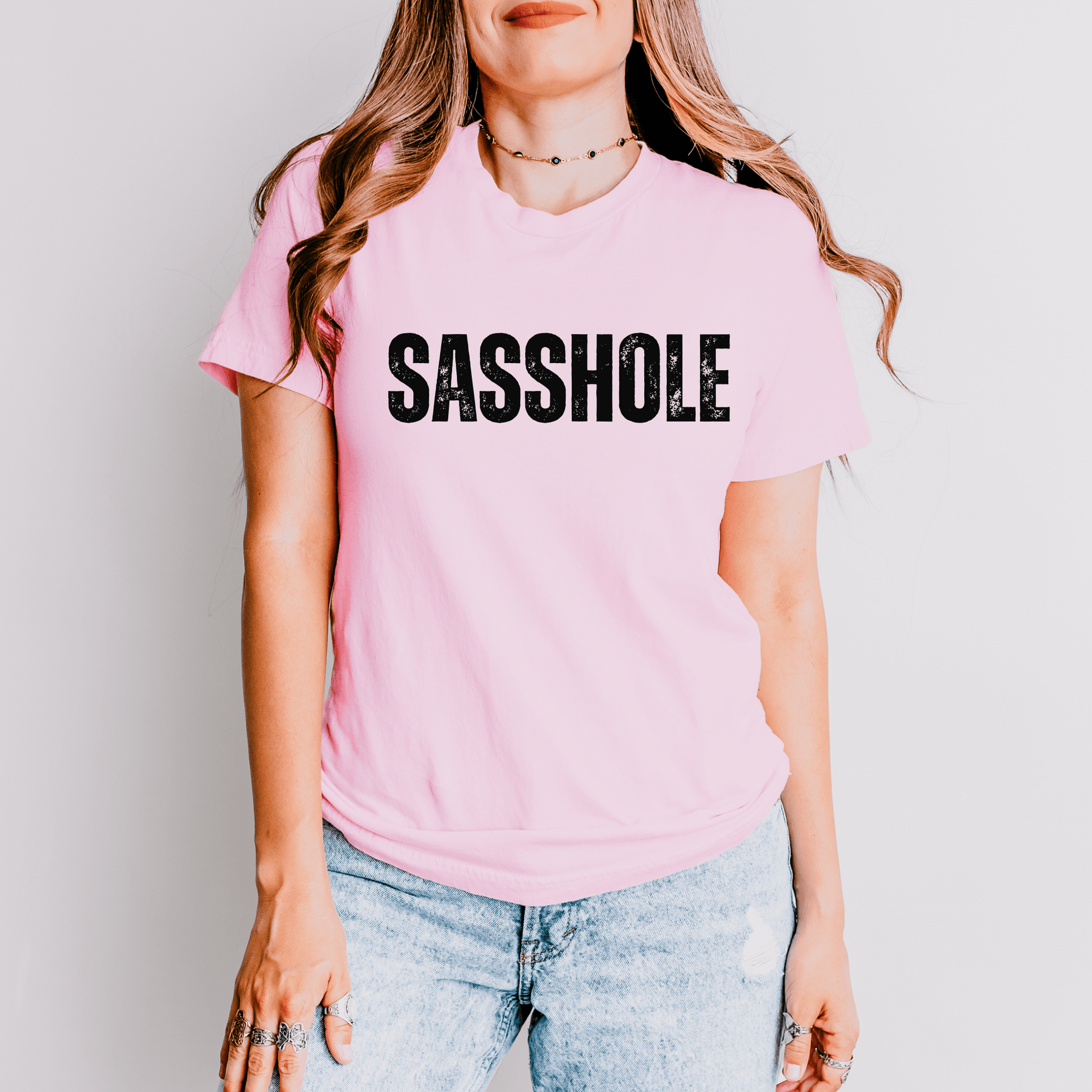 Dare to Stand Out: Sasshole® Statement Unisex T-shirts - Funny Graphic Tee by Sasshole® Clothing