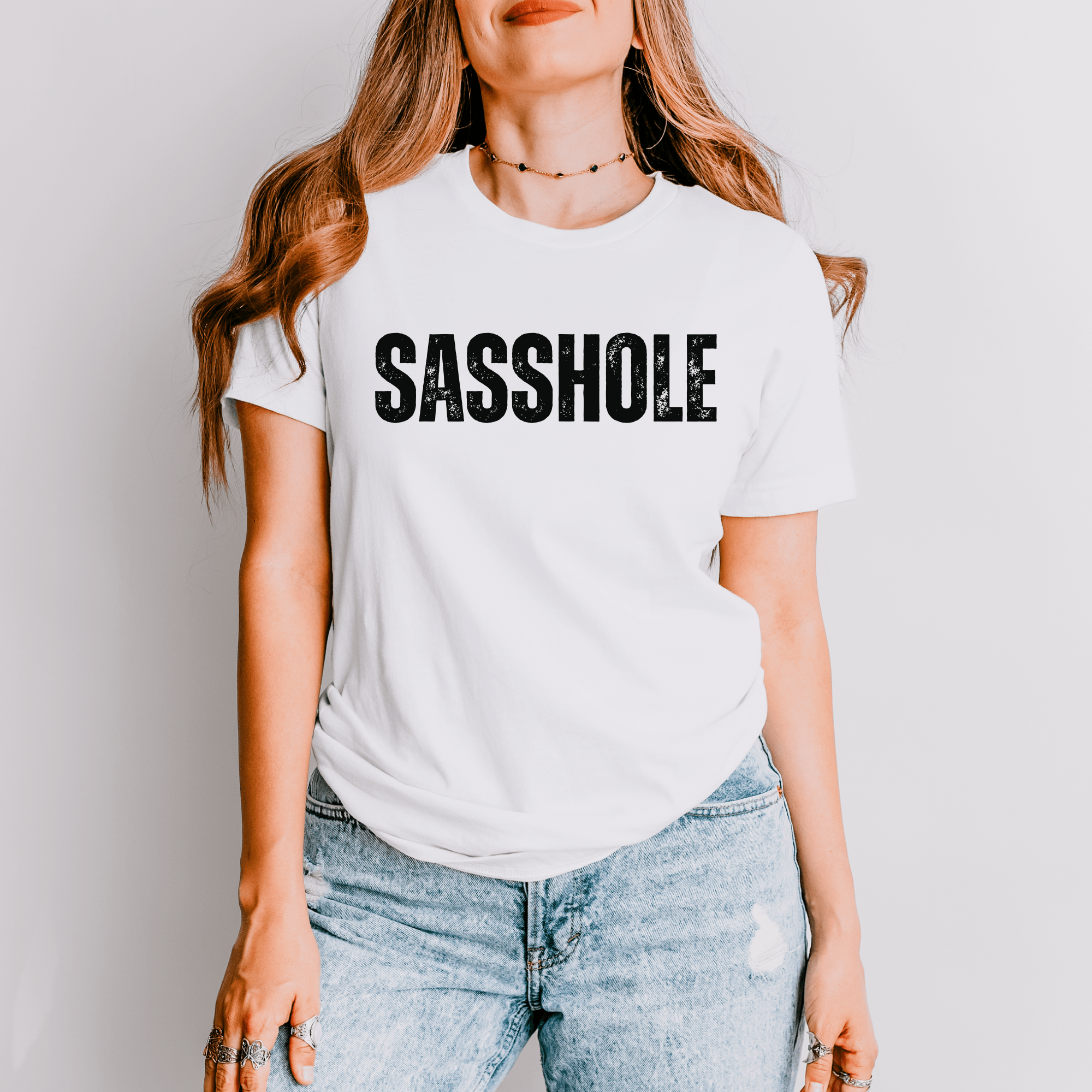 Dare to Stand Out: Sasshole® Statement Unisex T-shirts - Funny Graphic Tee by Sasshole® Clothing