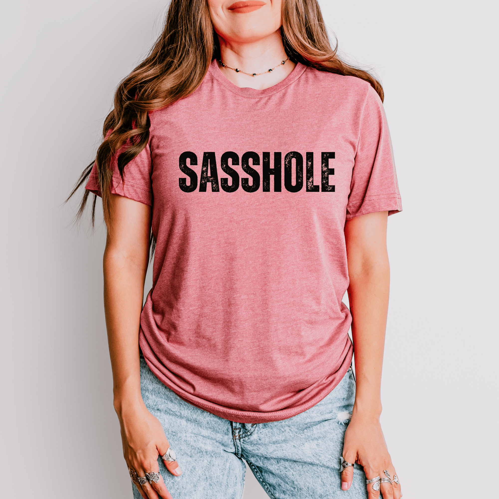 Dare to Stand Out: Sasshole® Statement Unisex T-shirts - Funny Graphic Tee by Sasshole® Clothing