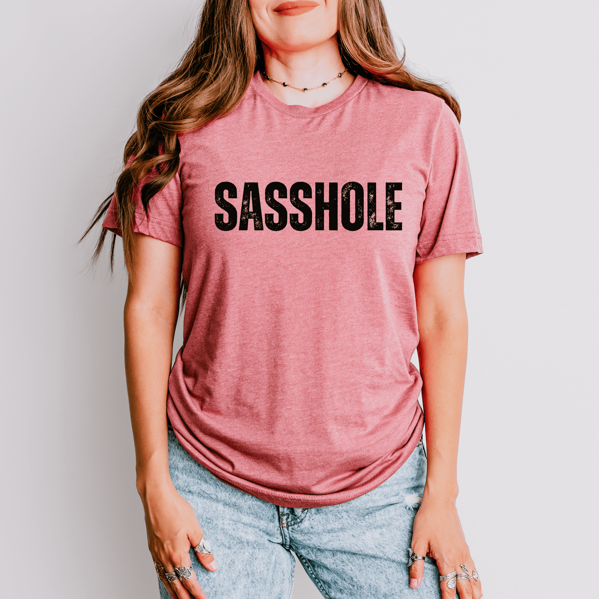 Dare to Stand Out: Sasshole® Statement Unisex T-shirts - Funny Graphic Tee by Sasshole® Clothing
