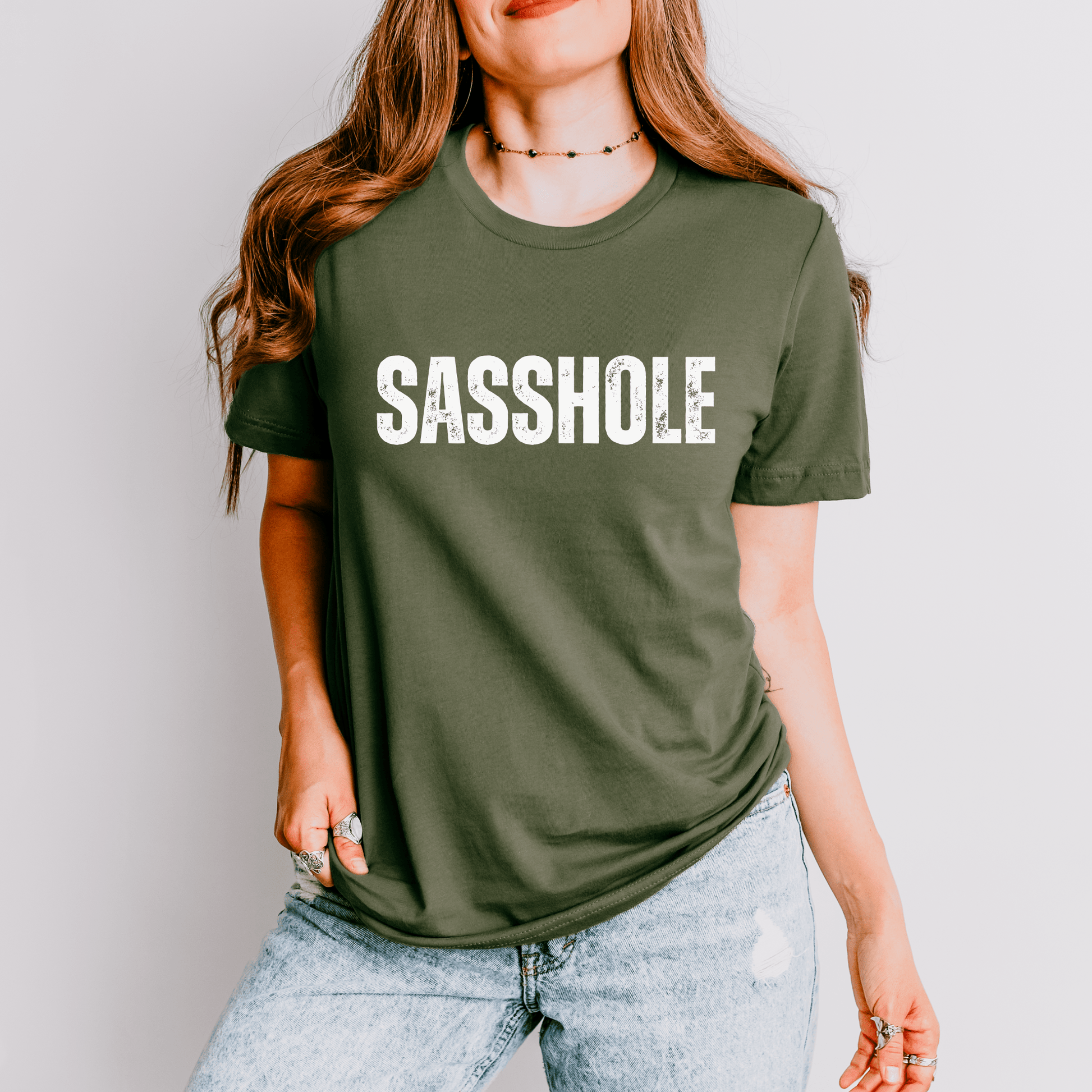 Dare to Stand Out: Sasshole® Statement Unisex T-shirts - Funny Graphic Tee by Sasshole® Clothing