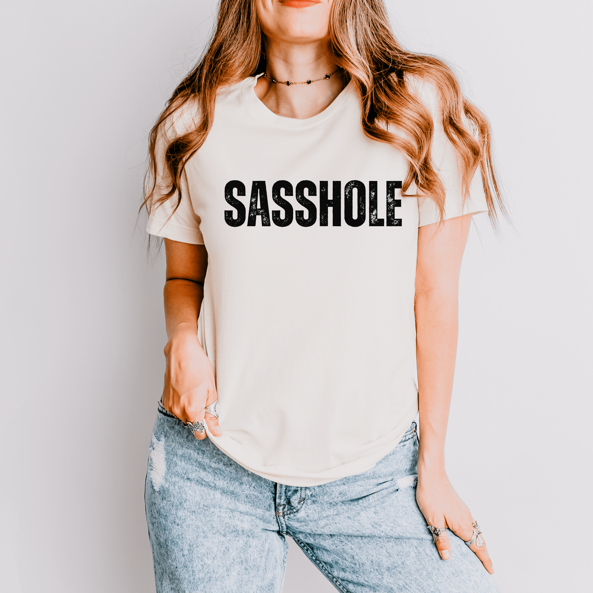 Dare to Stand Out: Sasshole® Statement Unisex T-shirts - Funny Graphic Tee by Sasshole® Clothing