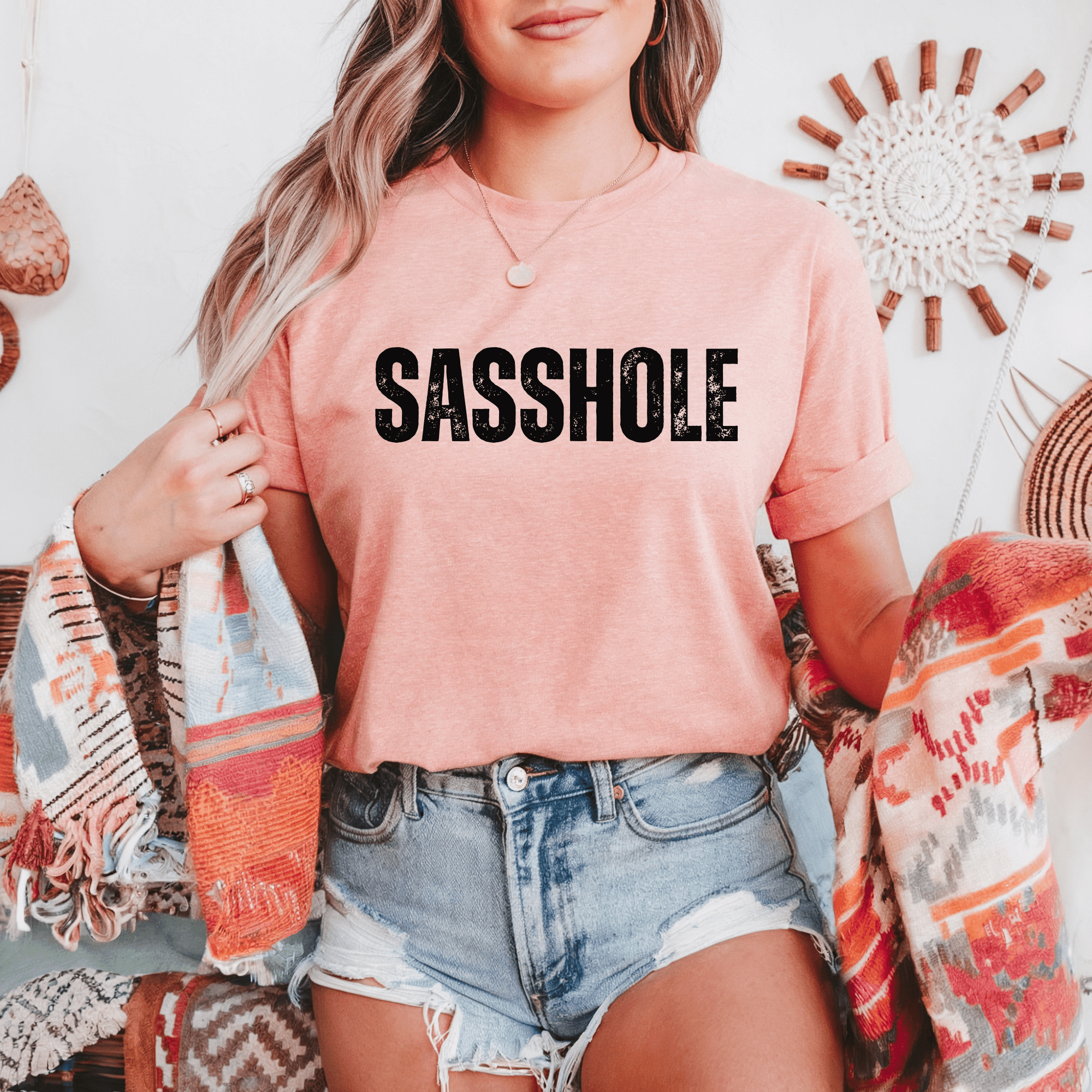 Dare to Stand Out: Sasshole® Statement Unisex T-shirts - Funny Graphic Tee by Sasshole® Clothing