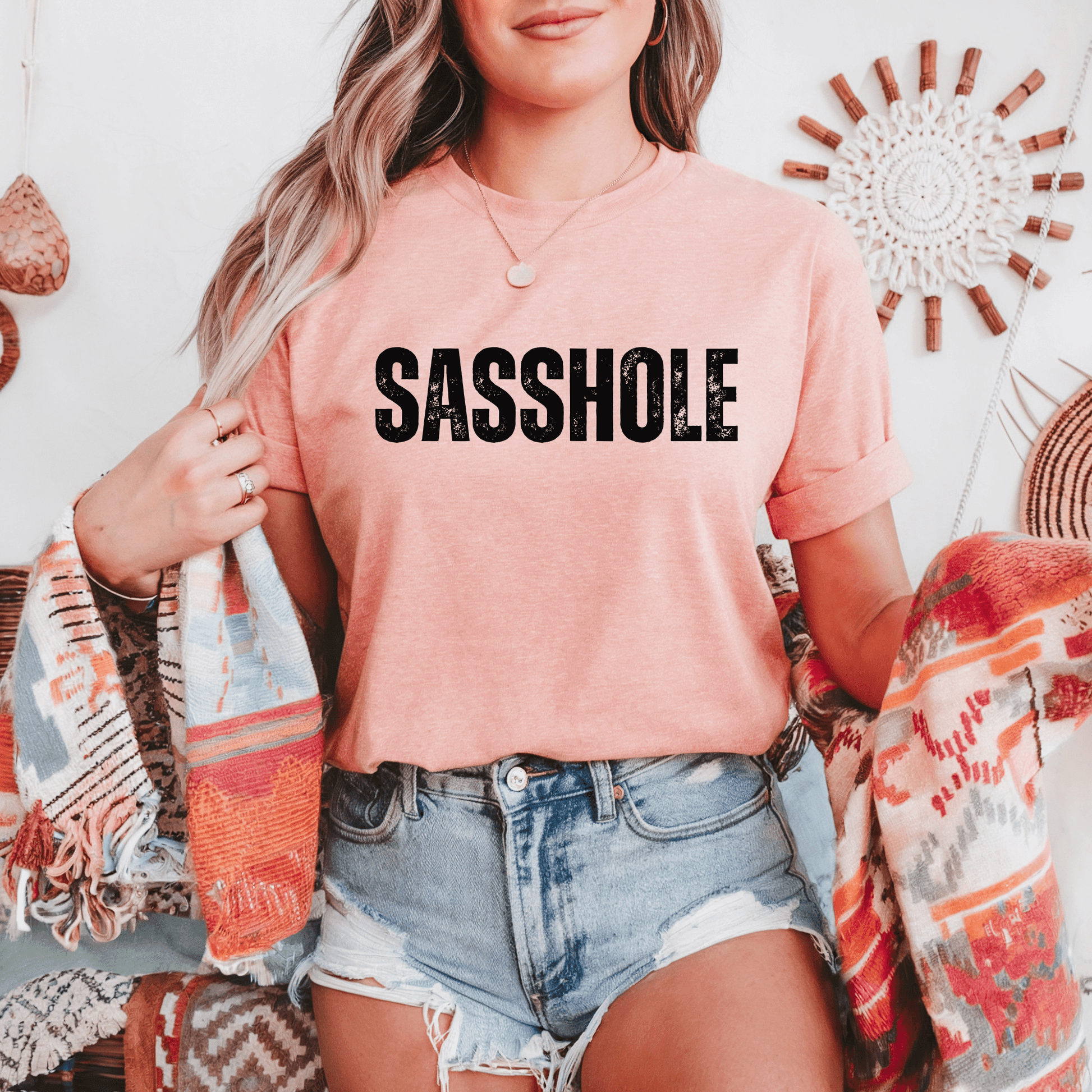 Dare to Stand Out: Sasshole® Statement Unisex T-shirts - Funny Graphic Tee by Sasshole® Clothing
