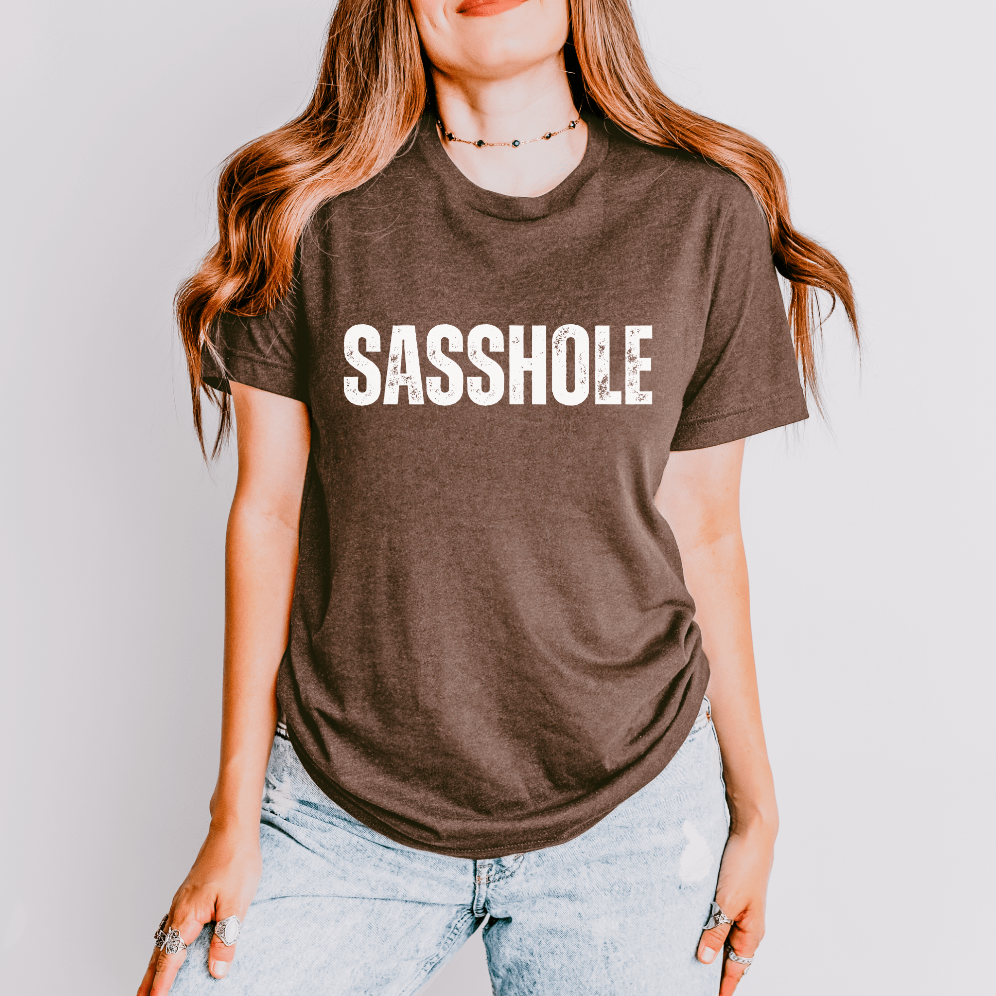 Image of Dare to Stand Out: Sasshole® Statement Unisex T-shirts - Funny Graphic Tee by Sasshole® Clothing
