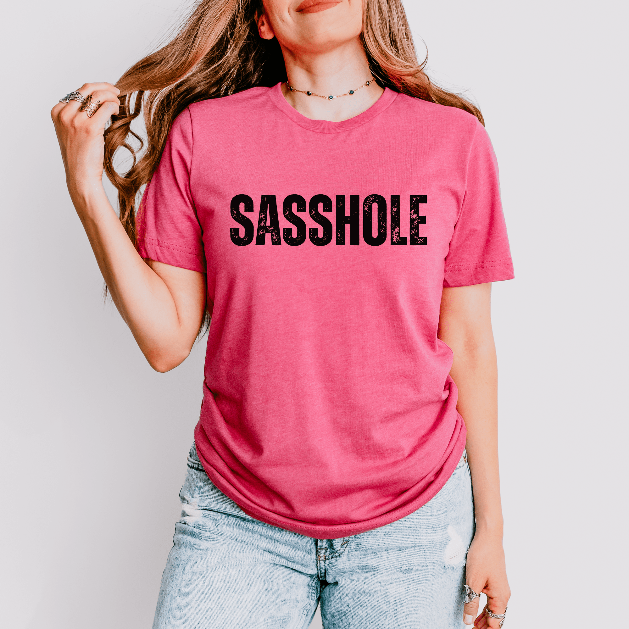 Dare to Stand Out: Sasshole® Statement Unisex T-shirts - Funny Graphic Tee by Sasshole® Clothing