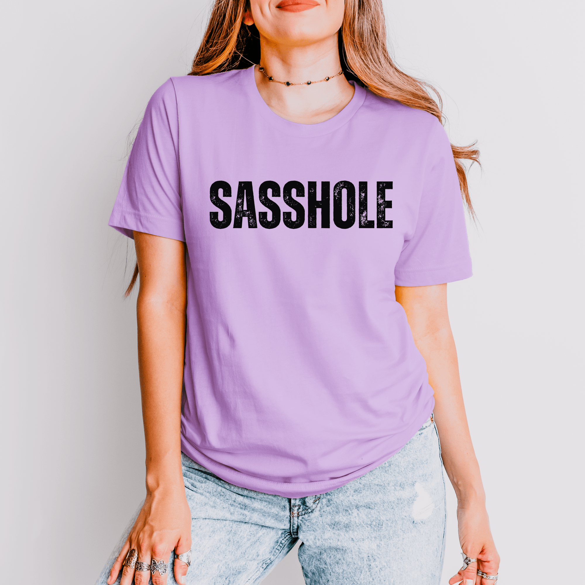 Image of Dare to Stand Out: Sasshole® Statement Unisex T-shirts - Funny Graphic Tee by Sasshole® Clothing