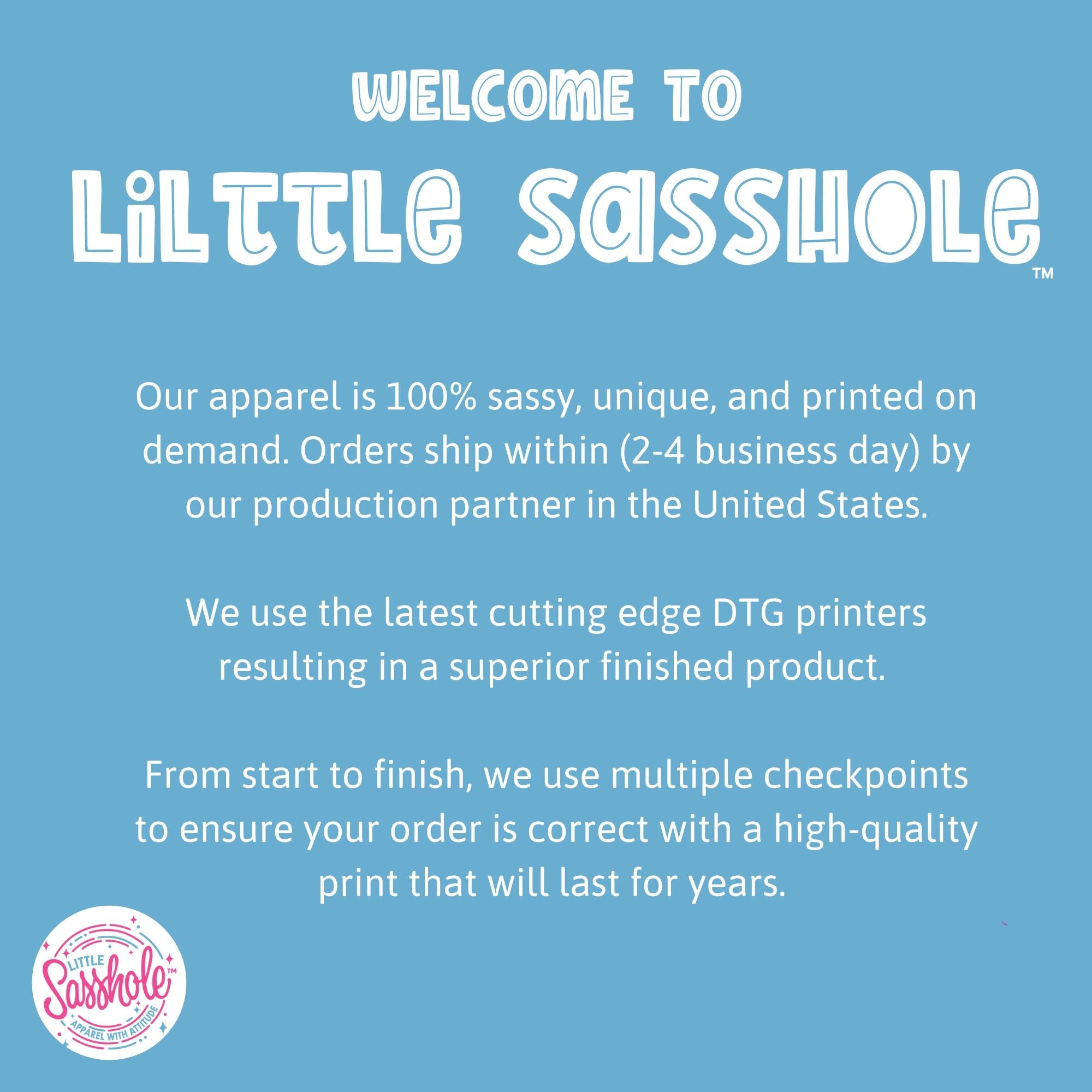 Empowering Attitude: Little Sasshole™ Toddler T-shirt - Funny Graphic Tee by Sasshole® Clothing