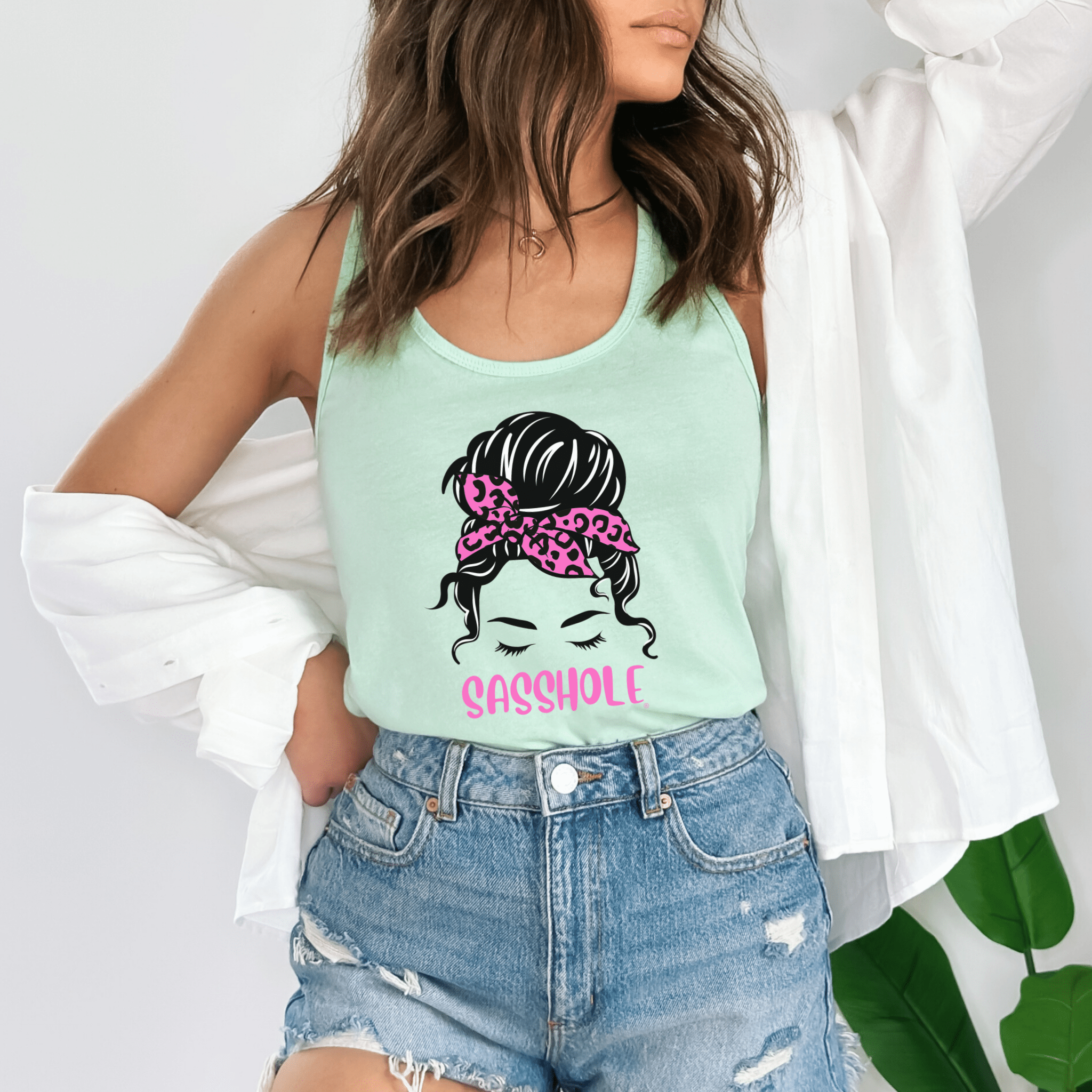 Image of Fierce & Fabulous – Women’s Tank Top | Funny Graphic Tank | Sasshole® - Funny Graphic Tee by Sasshole® Clothing