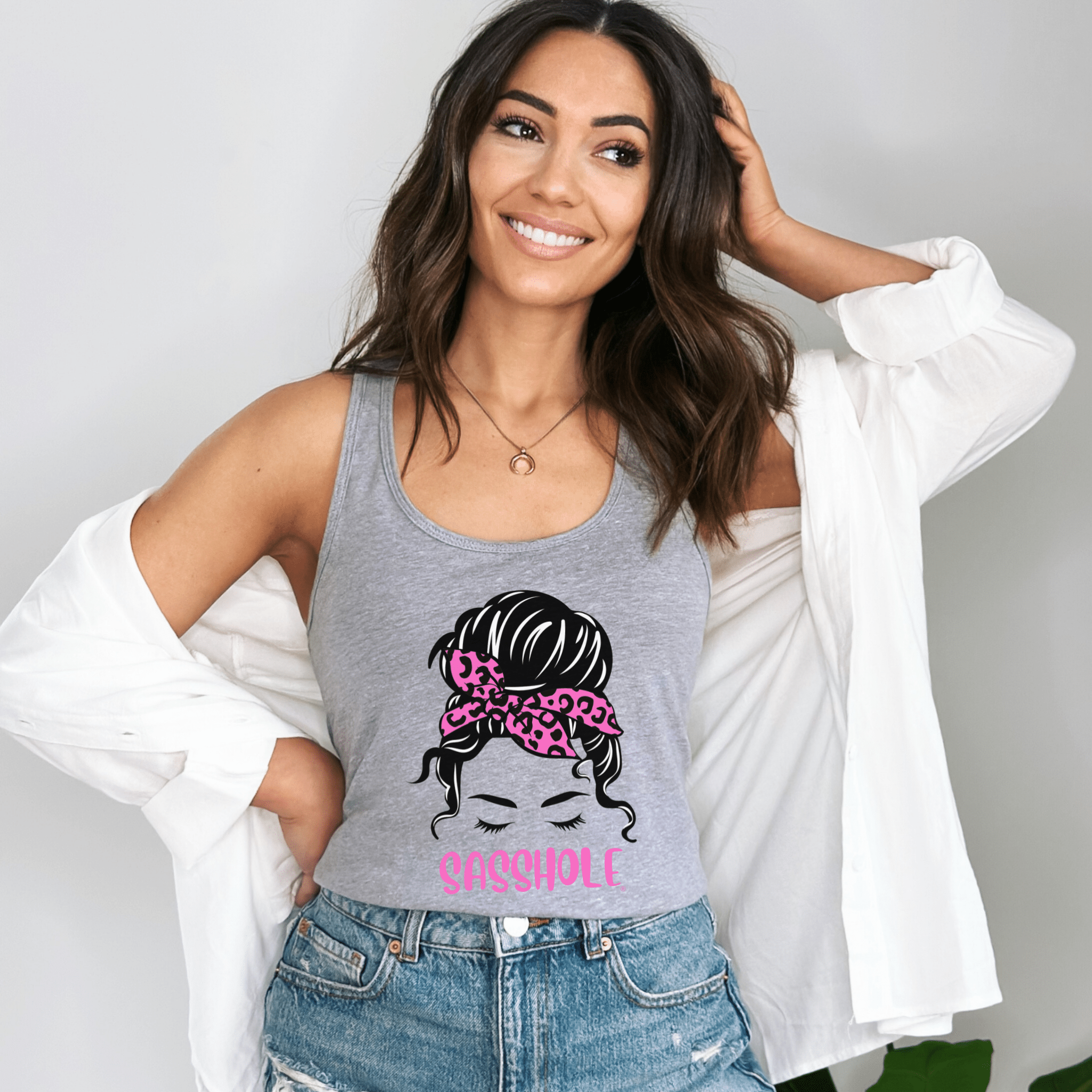 Fierce & Fabulous – Women’s Tank Top | Funny Graphic Tank | Sasshole® - Funny Graphic Tee by Sasshole® Clothing