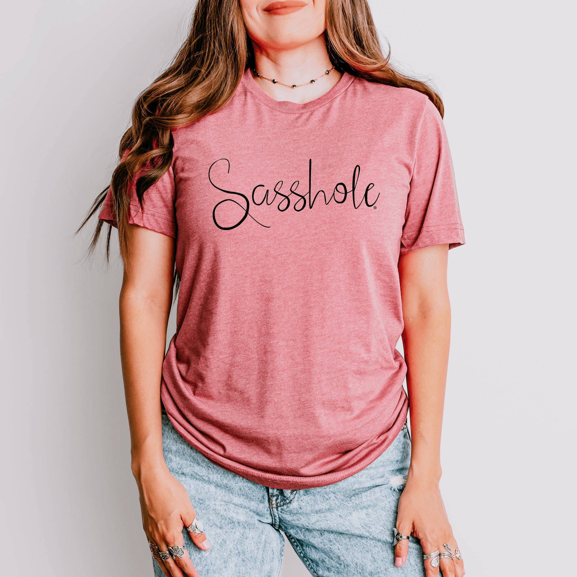 Flaunt Your Sassy Style: Sasshole® Graphic T-Shirts for Women - Funny Graphic Tee by Sasshole® Clothing