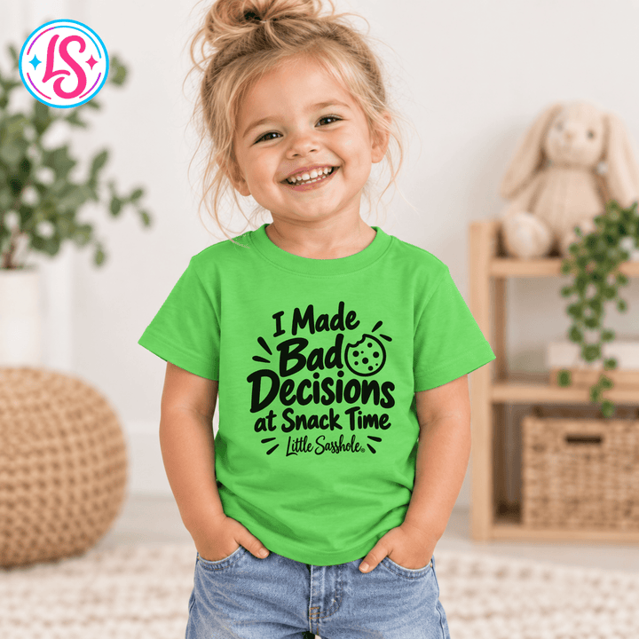 Bad Decisions Toddler Tee